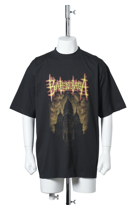 MEDIUM FIT T-SHIRT / 1000:BLACK