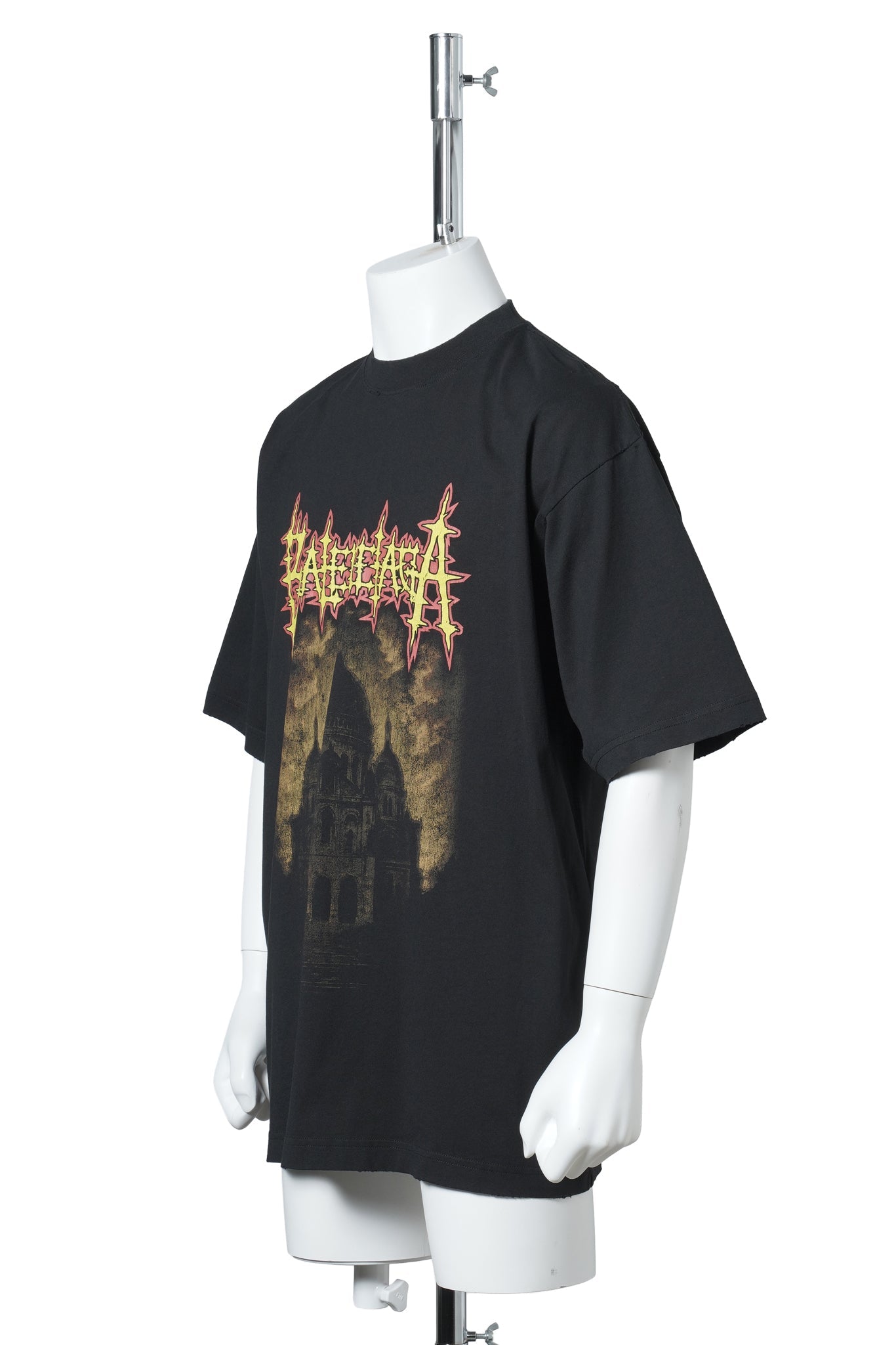 MEDIUM FIT T-SHIRT / 1000:BLACK