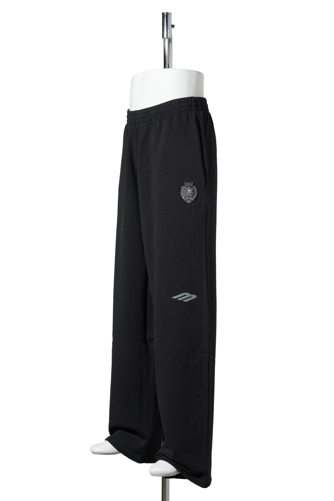 BAGGY SWEATPANTS / 1066:BLACK/ANTHRACITE