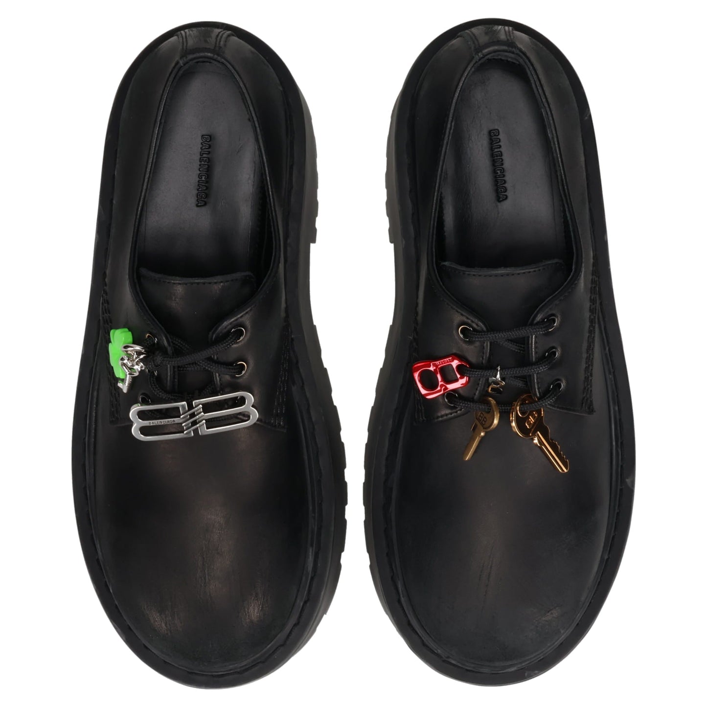 STRIKE DERBY PLTF / 1080:BLACK/MULTIC CHARMS