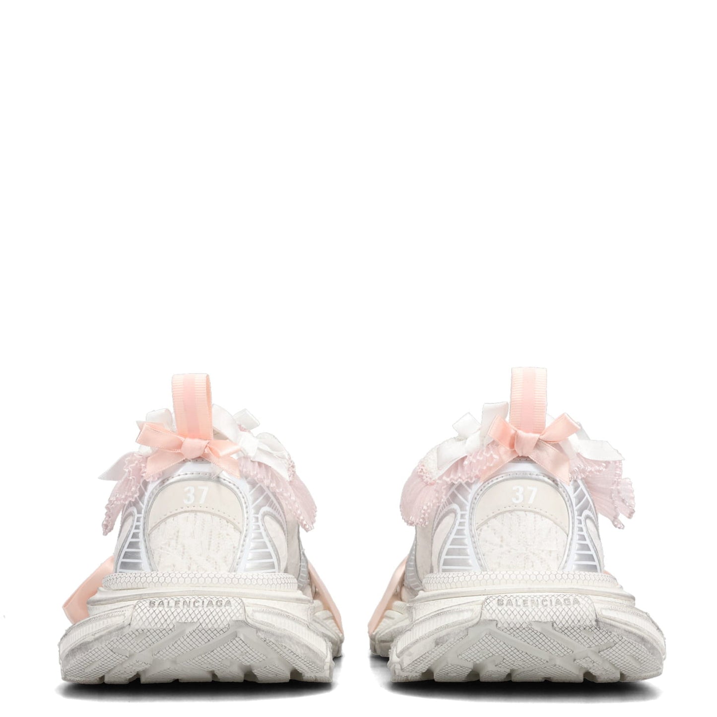 3XL LACE/PU/EVA/RB / 9050:WHITE/LIGHT PINK