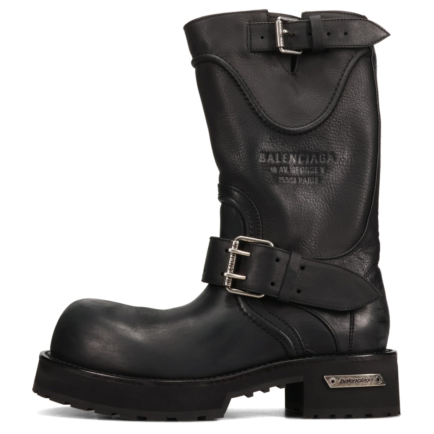 VENOM BOOTIE / 1080:BLACK/SILVER