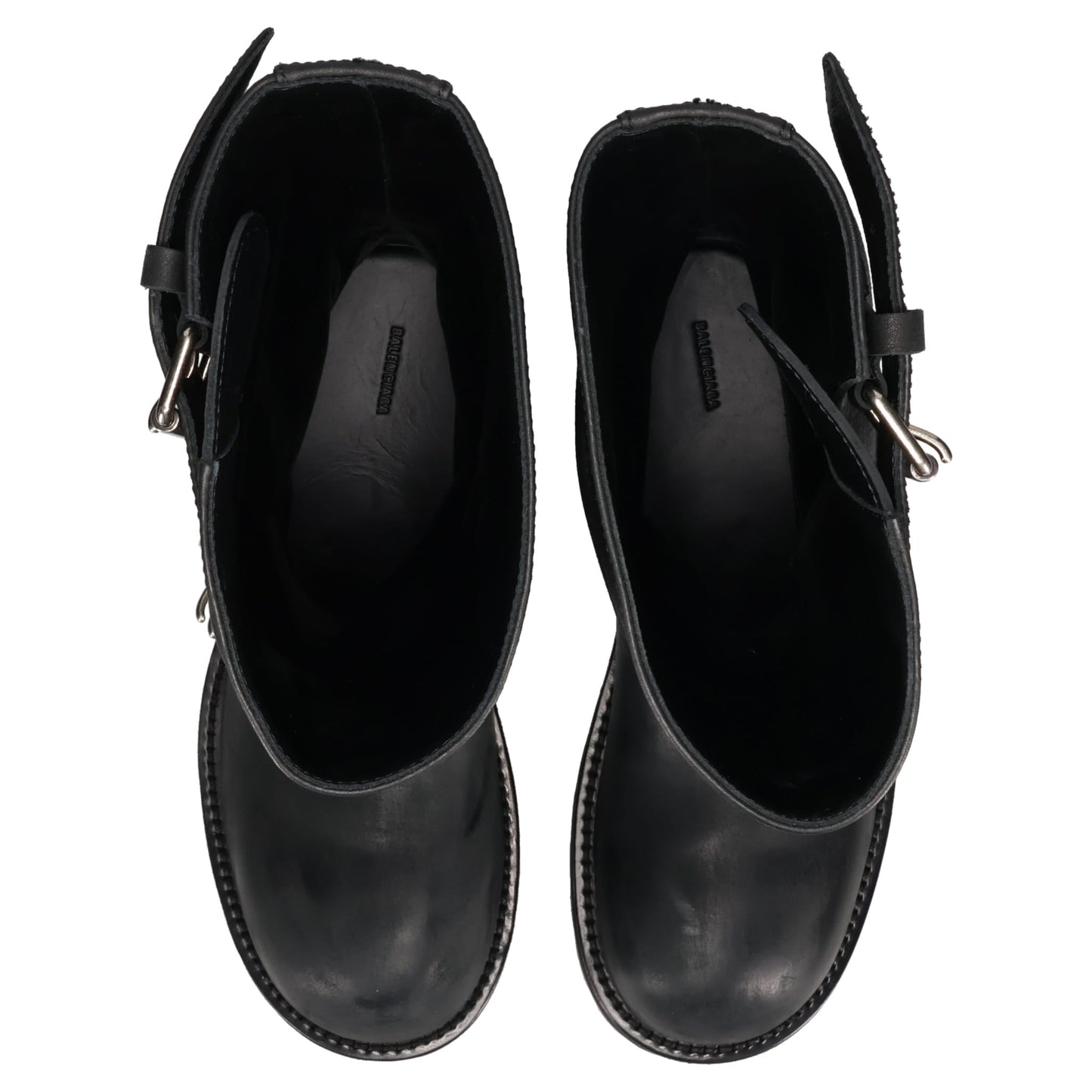 VENOM BOOTIE / 1080:BLACK/SILVER