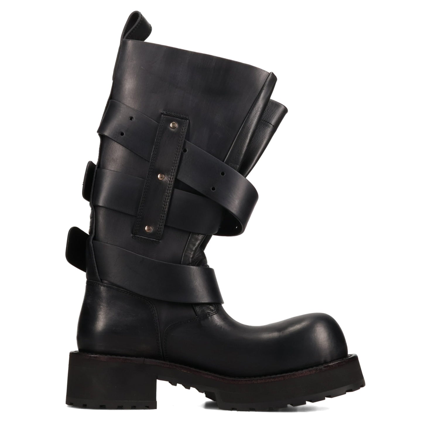 VENOM BOOT LEATH/BELT BUCKLES / 1000:BLACK/SILVER
