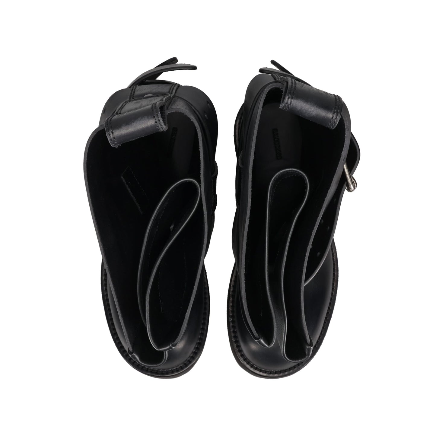 VENOM BOOT LEATH/BELT BUCKLES / 1000:BLACK/SILVER