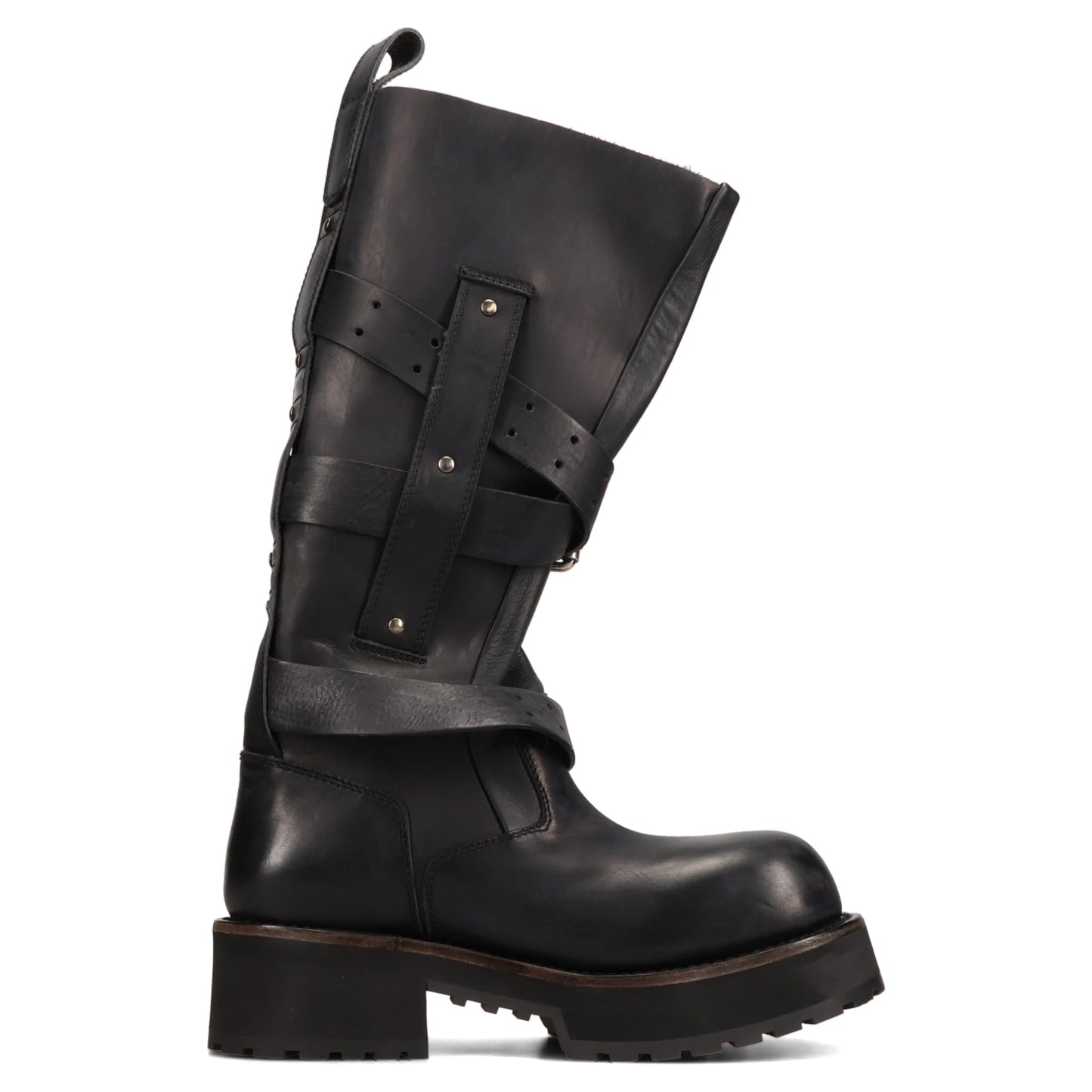 W VENOM BOOT LEATH/BELT BUCKLES / 1000:BLACK/SILVER