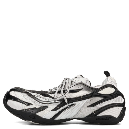 SOLELESS SNEAKER / 1910:BLK/WHT/SILV