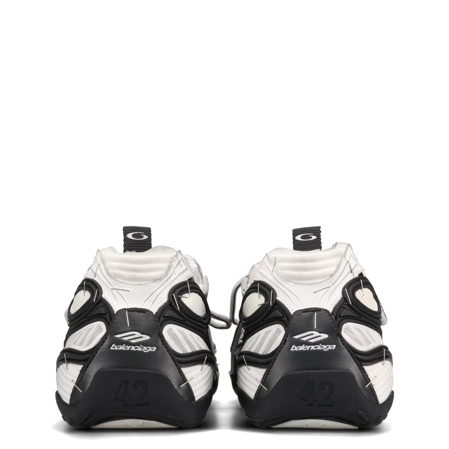 SOLELESS SNEAKER / 1910:BLK/WHT/SILV