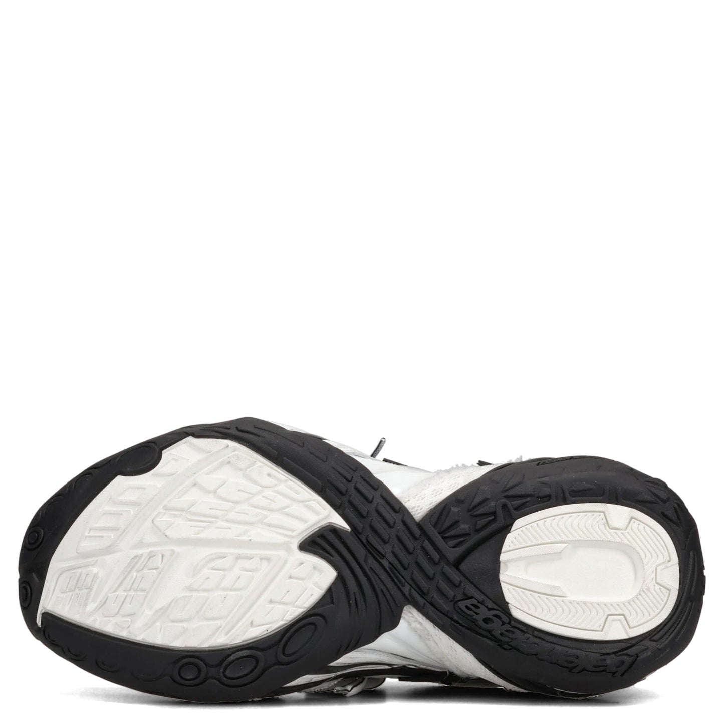 SOLELESS SNEAKER / 1910:BLK/WHT/SILV