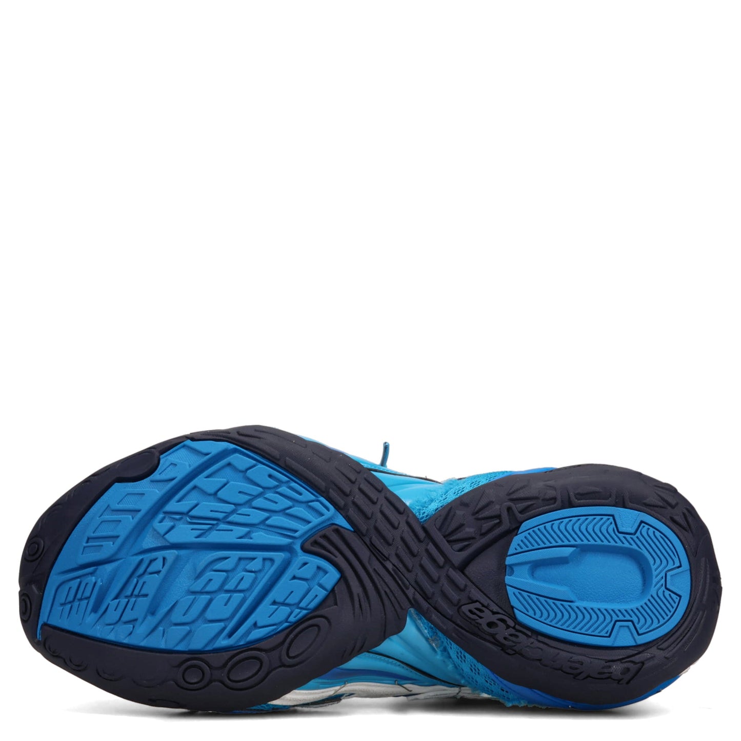 SOLELESS SNEAKER / 4491:BLU MIX/WHT/SILV