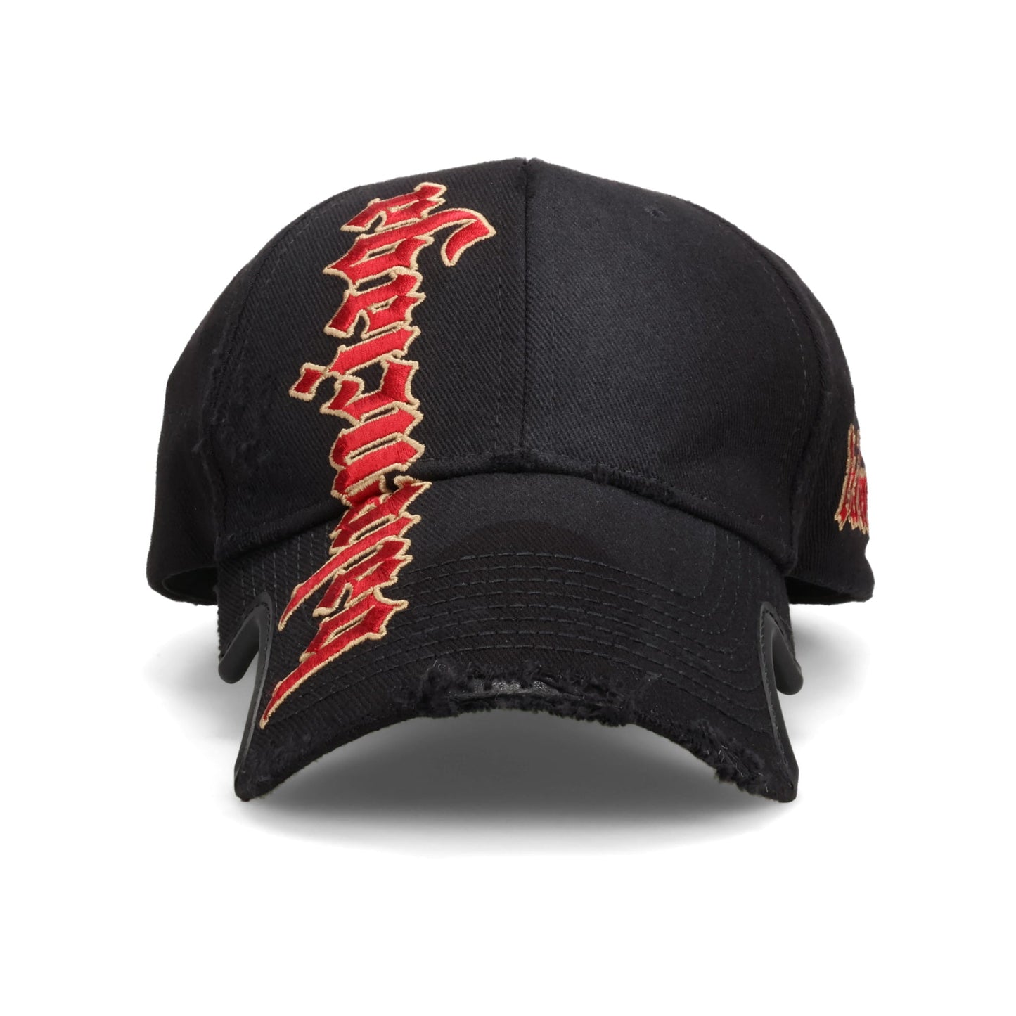 NO CLOSURE LOGO CAP / 1000:BLACK