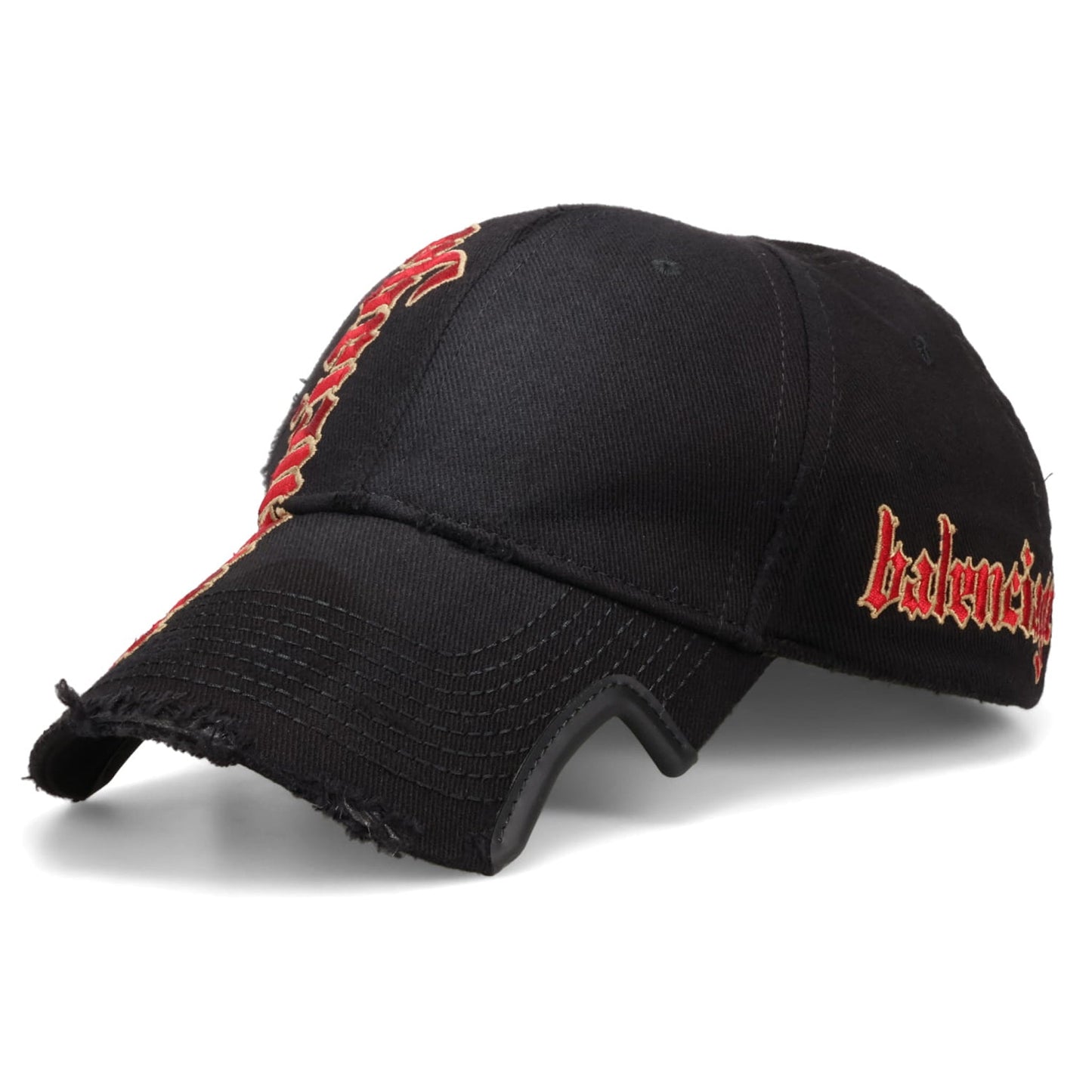 NO CLOSURE LOGO CAP / 1000:BLACK