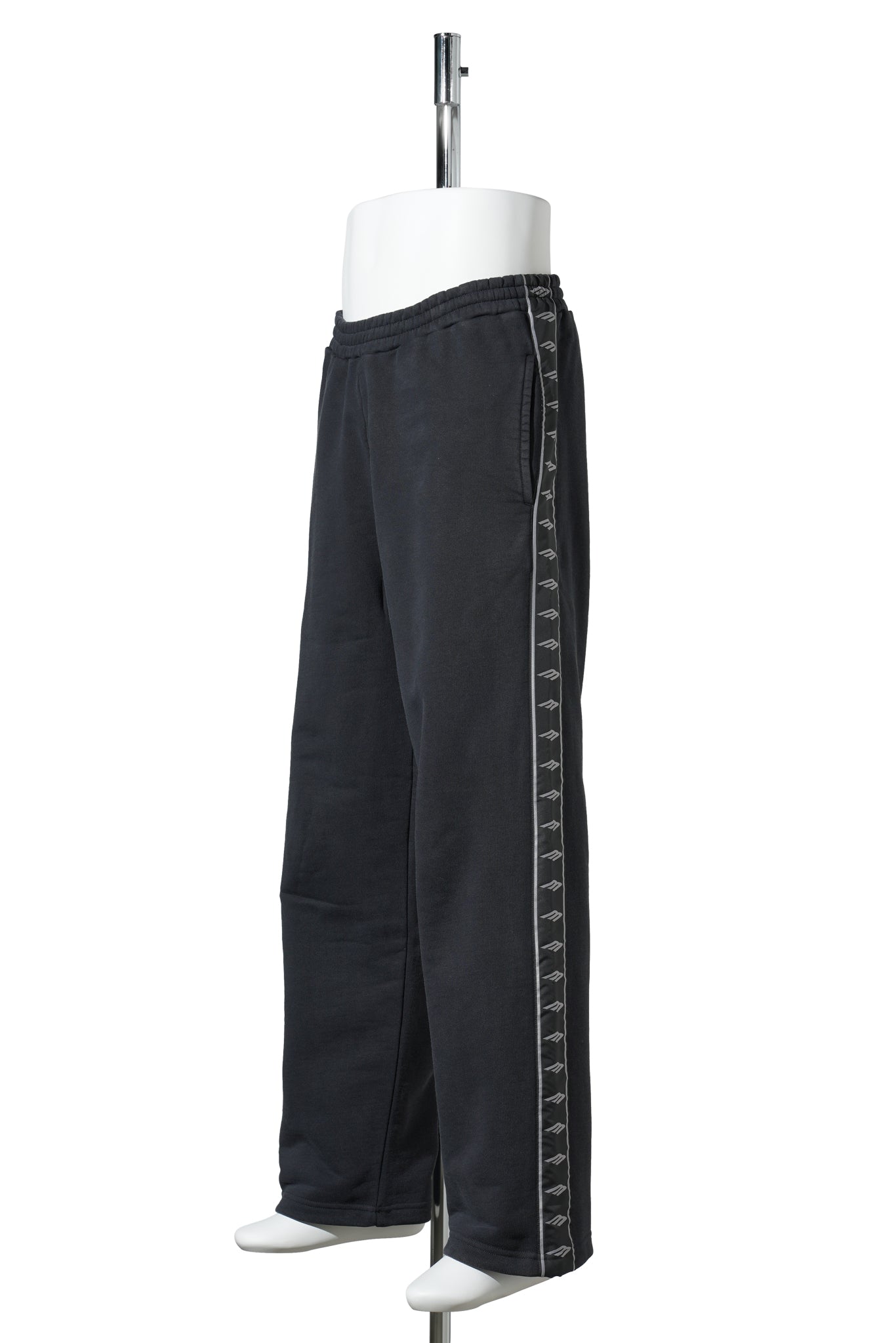 BAGGY PANTS / 5466:FAD WASH BLACK/GREY