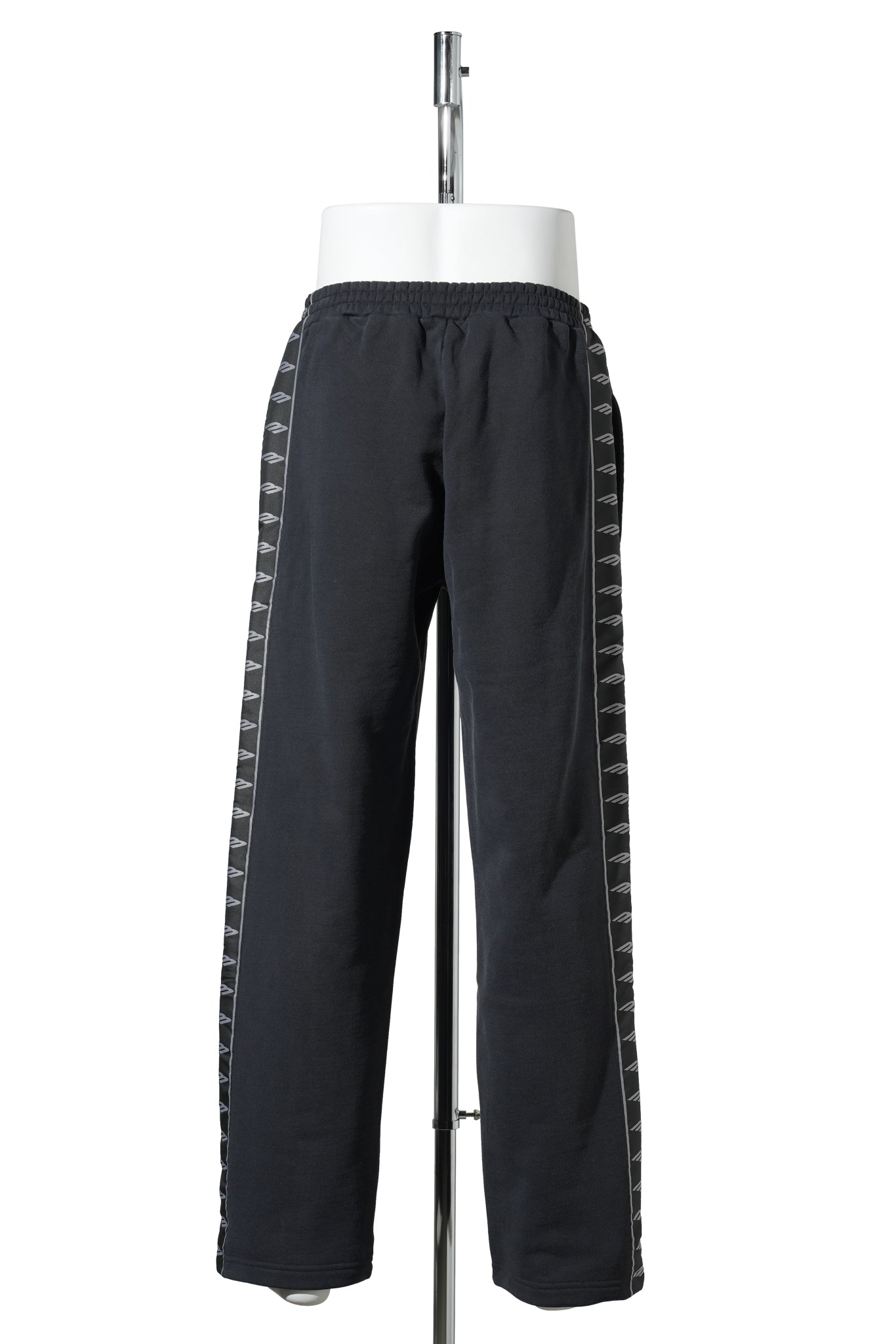 BAGGY PANTS / 5466:FAD WASH BLACK/GREY