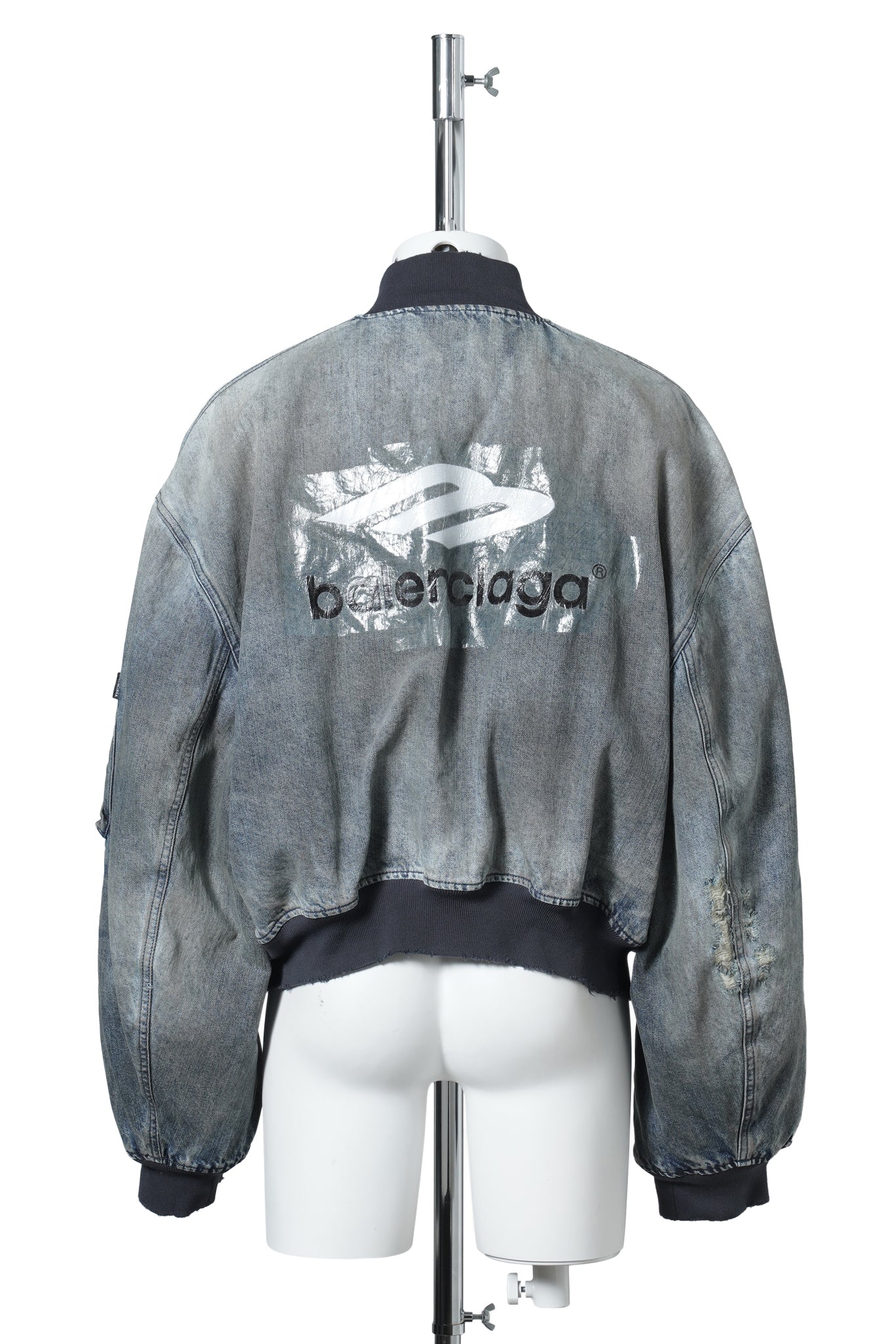 OVERSHIRT / 1505:DIRTY GREY/LIGHT BLUE