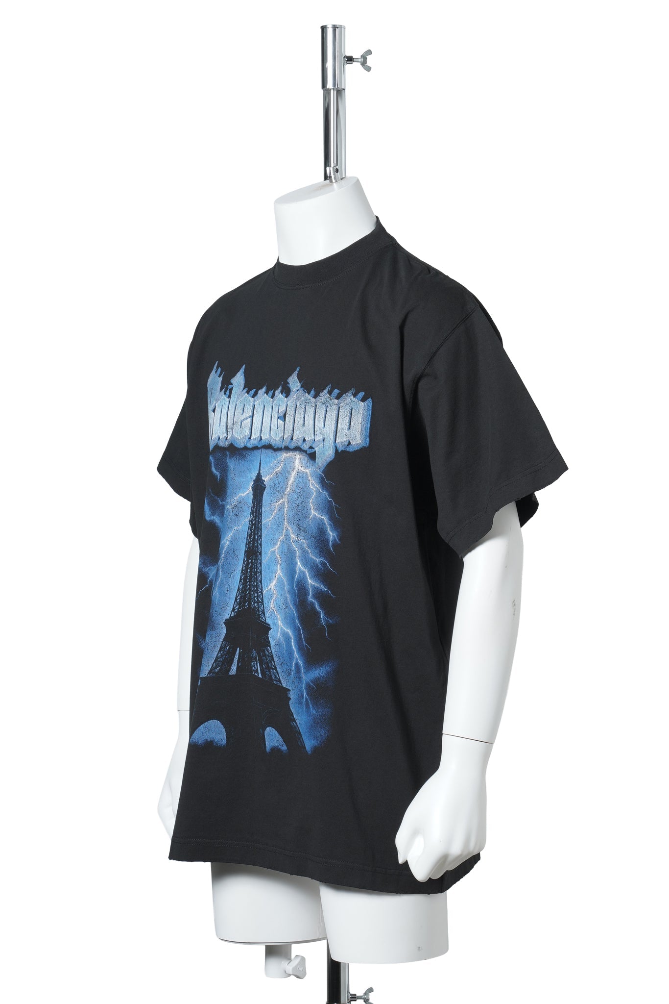 OVERSIZED T-SHIRT / 1000:BLACK