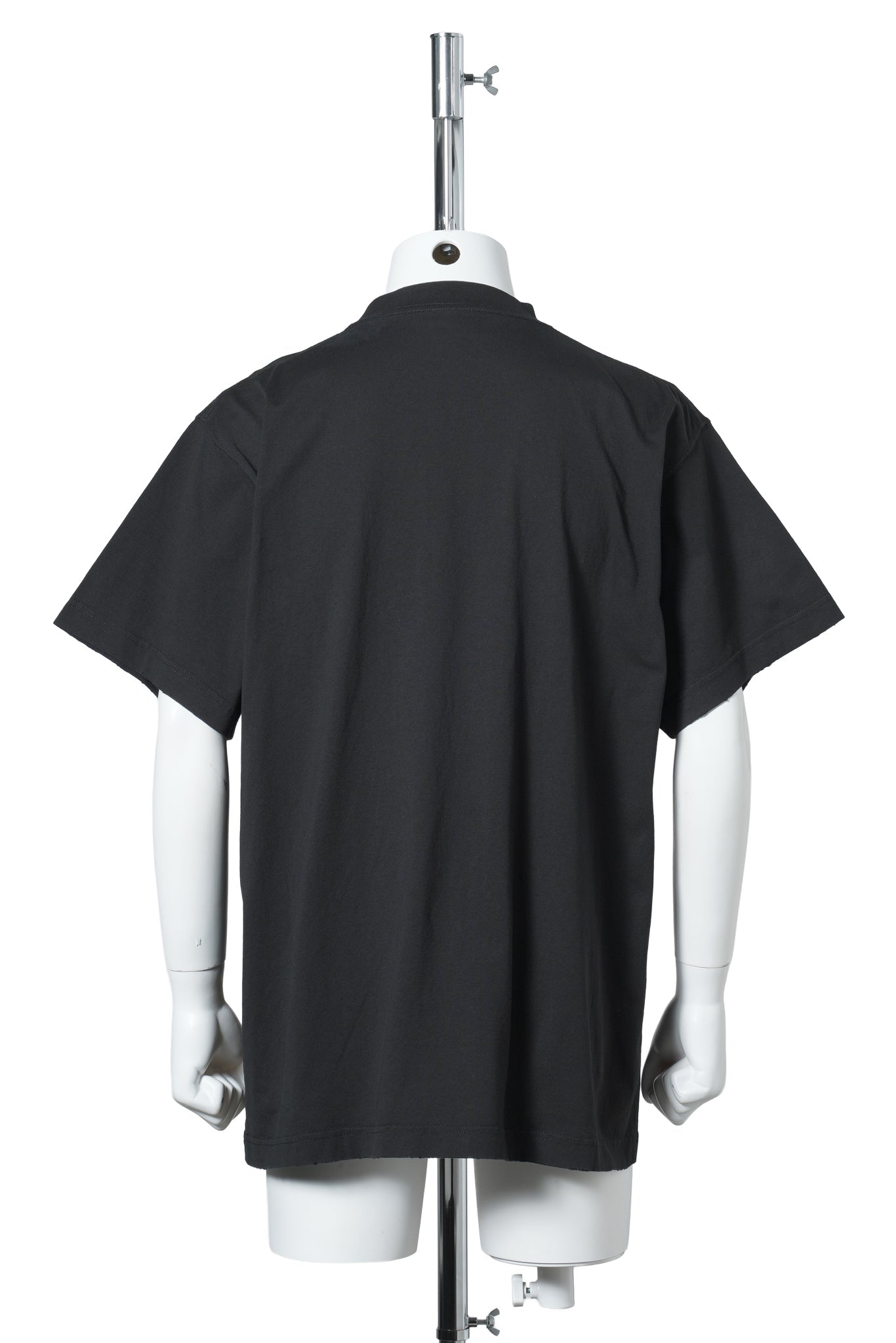 OVERSIZED T-SHIRT / 1000:BLACK