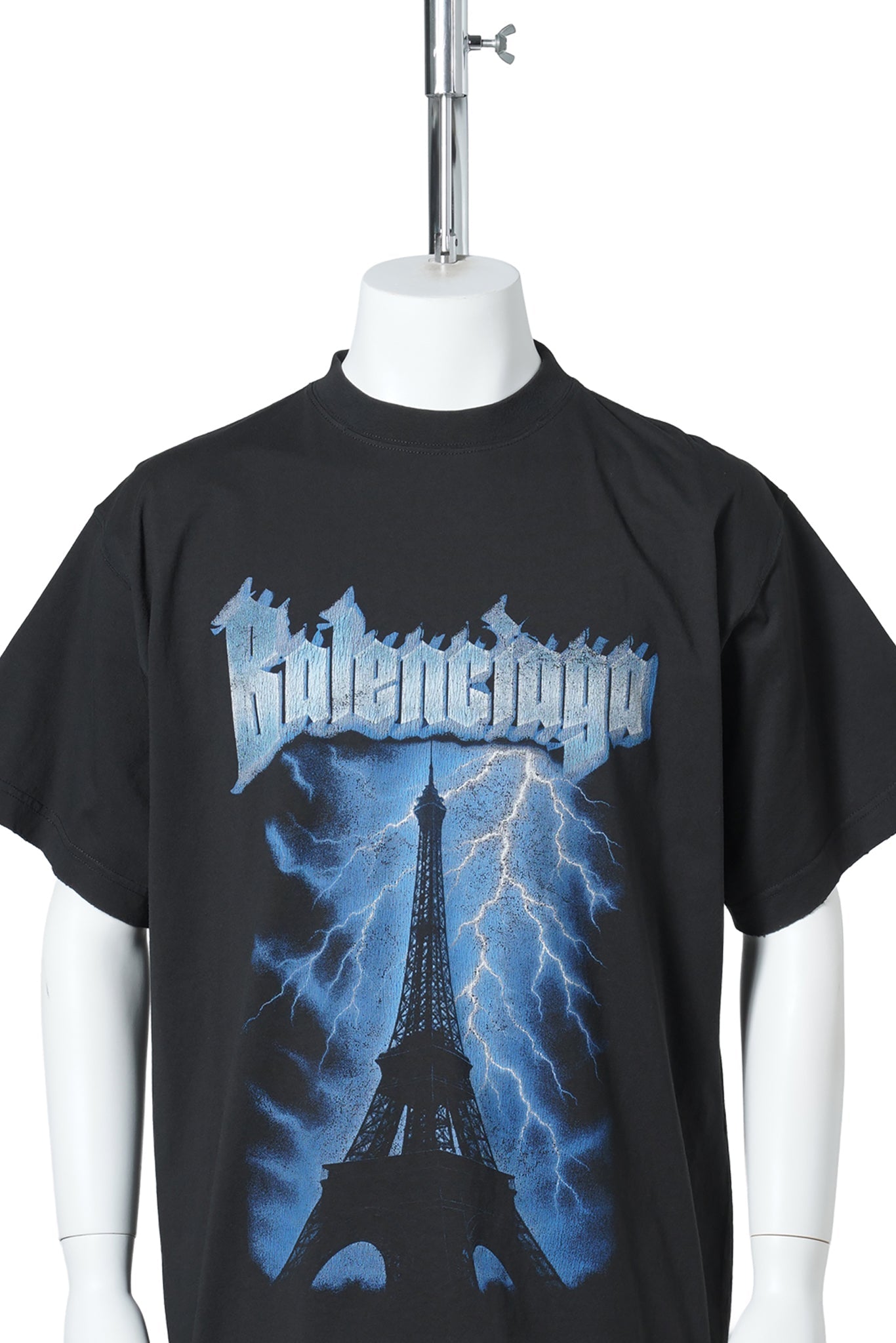 OVERSIZED T-SHIRT / 1000:BLACK