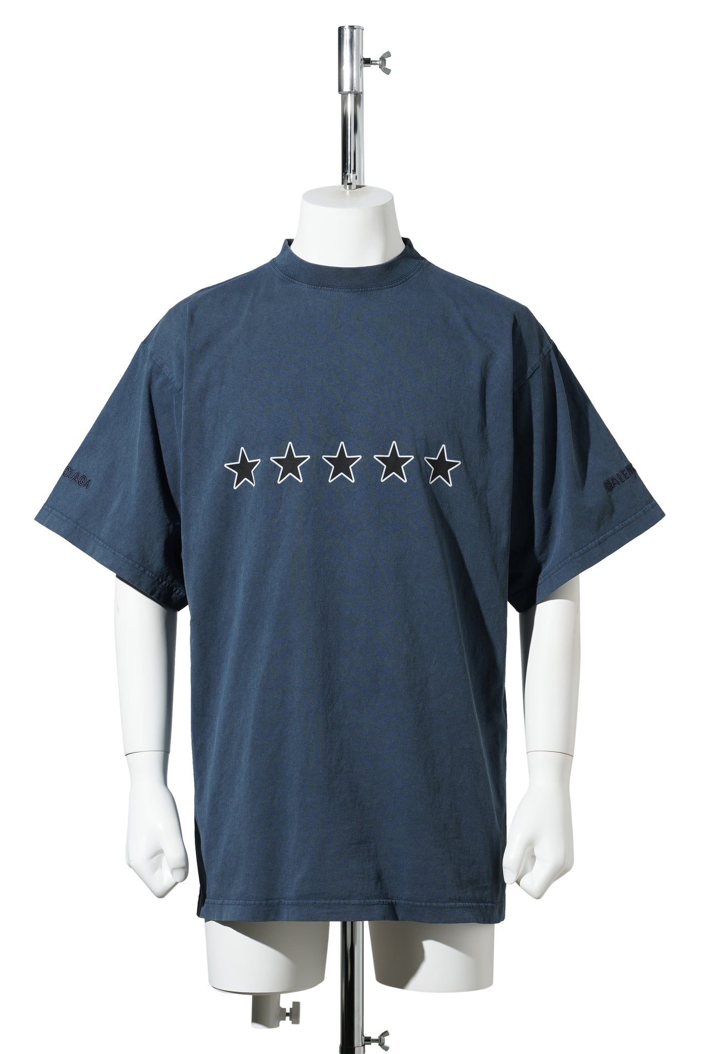 TWISTED T-SHIRT / 8806:WASHED NAVY