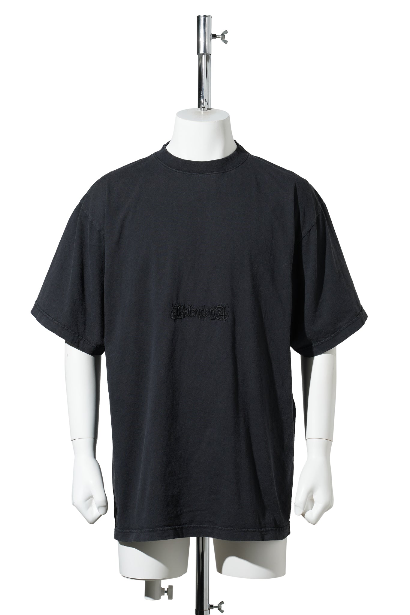 TWISTED T-SHIRT / 1041:FADED WASHED BLACK