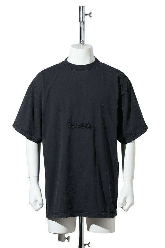 TWISTED T-SHIRT / 1041:FADED WASHED BLACK