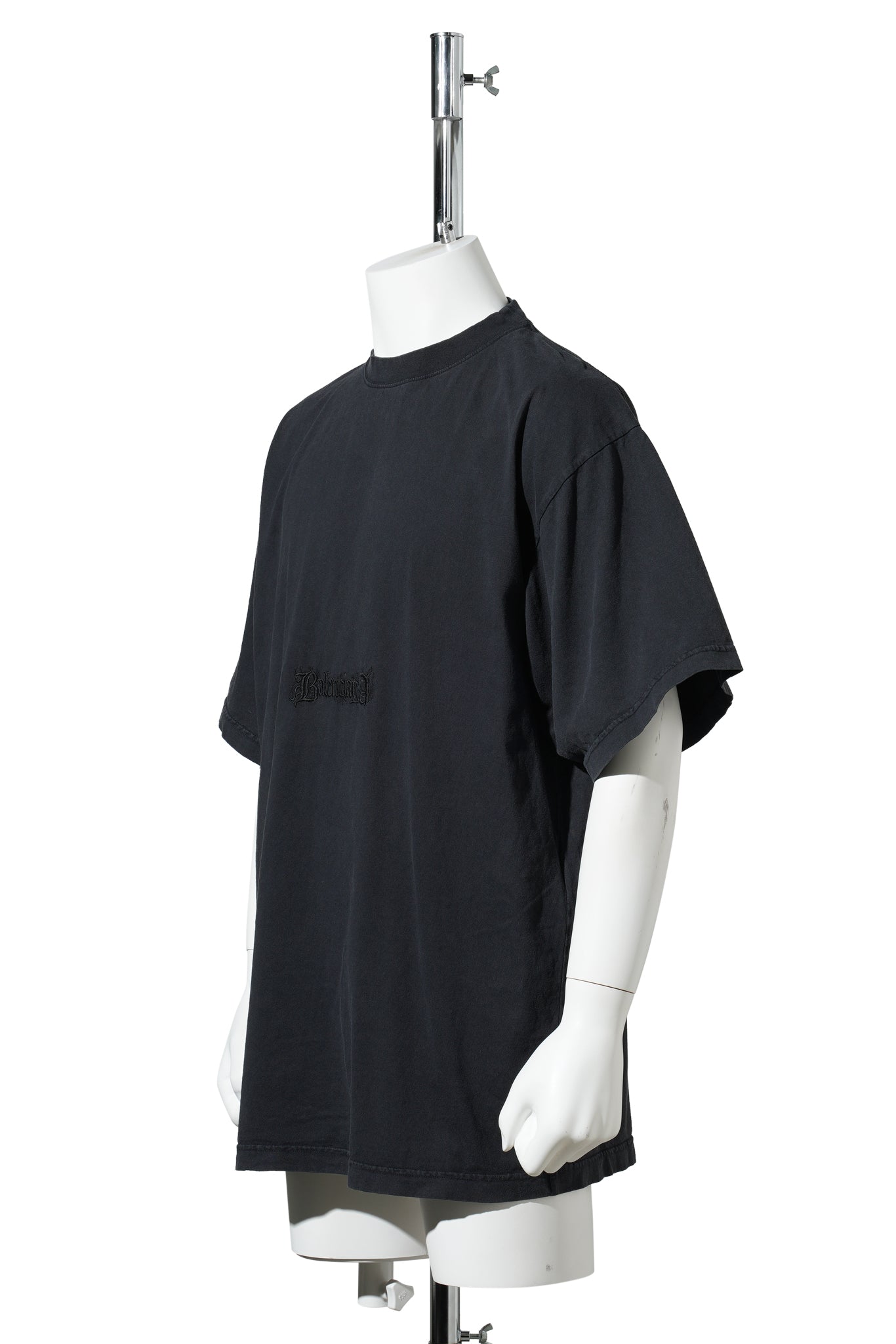 TWISTED T-SHIRT / 1041:FADED WASHED BLACK
