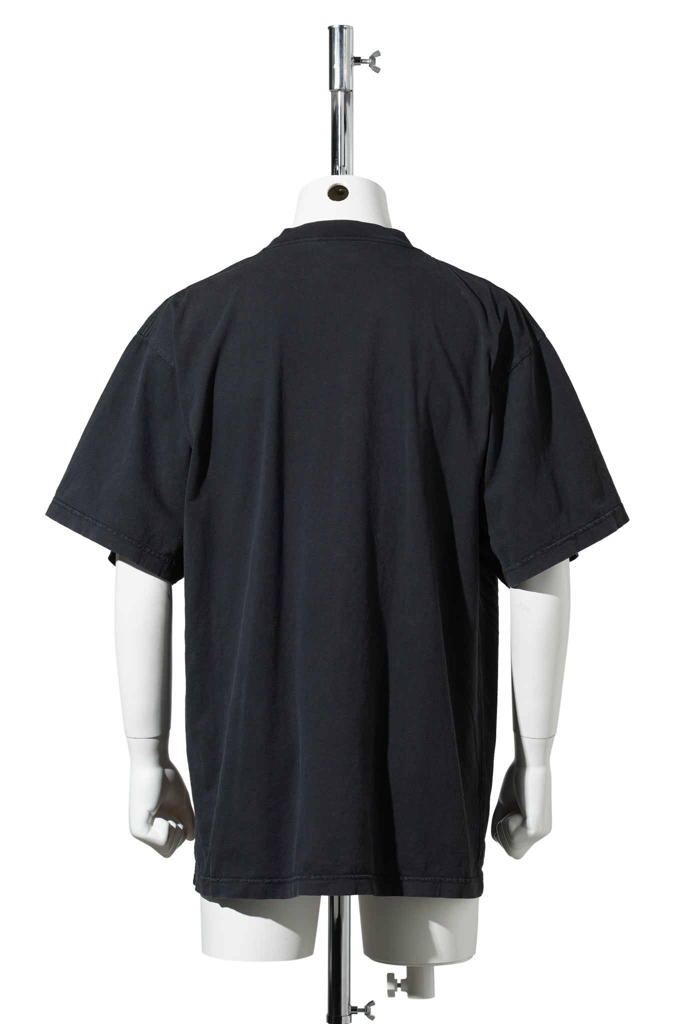 TWISTED T-SHIRT / 1041:FADED WASHED BLACK