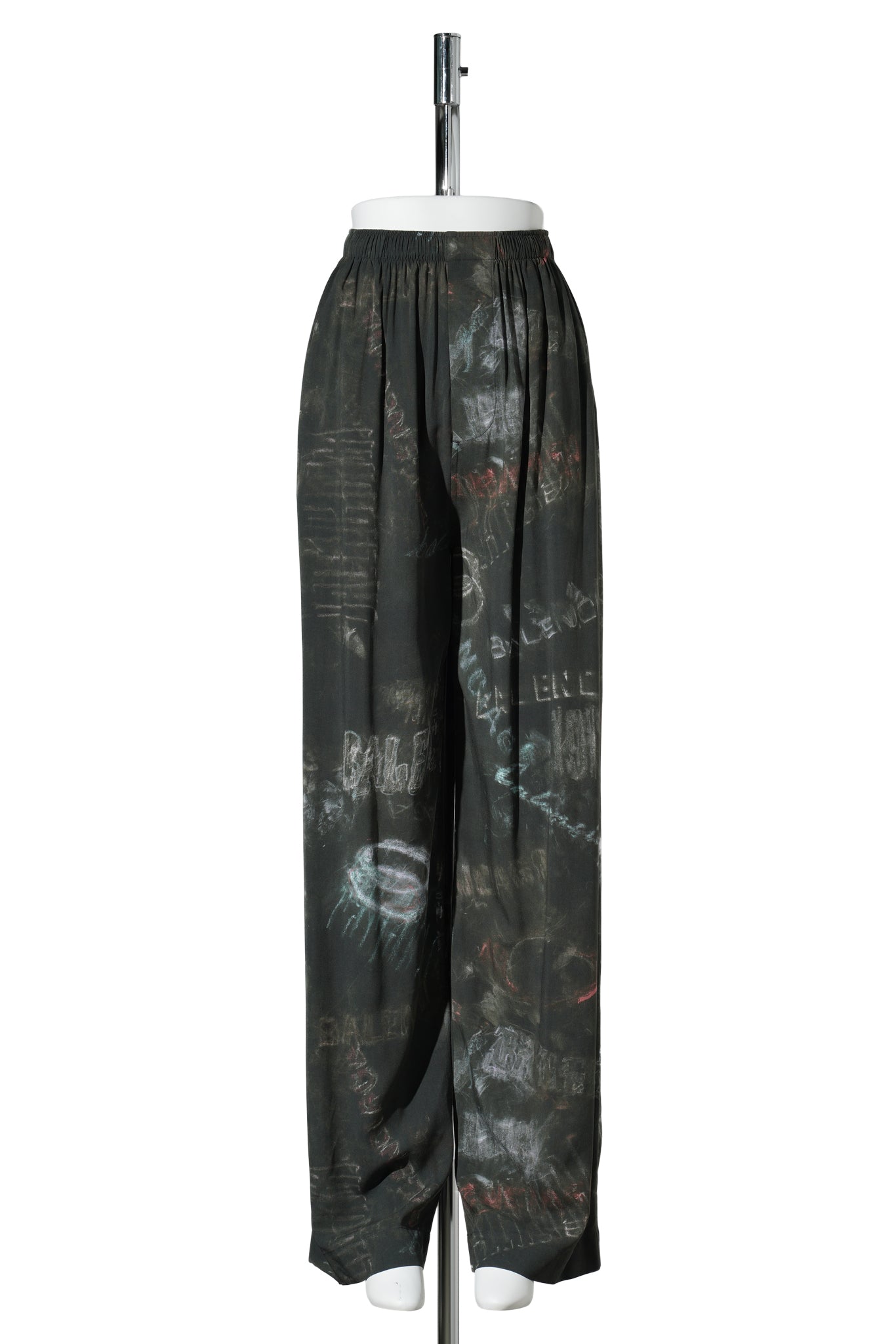 PYJAMA PANTS / 1055:WASHED BLACK