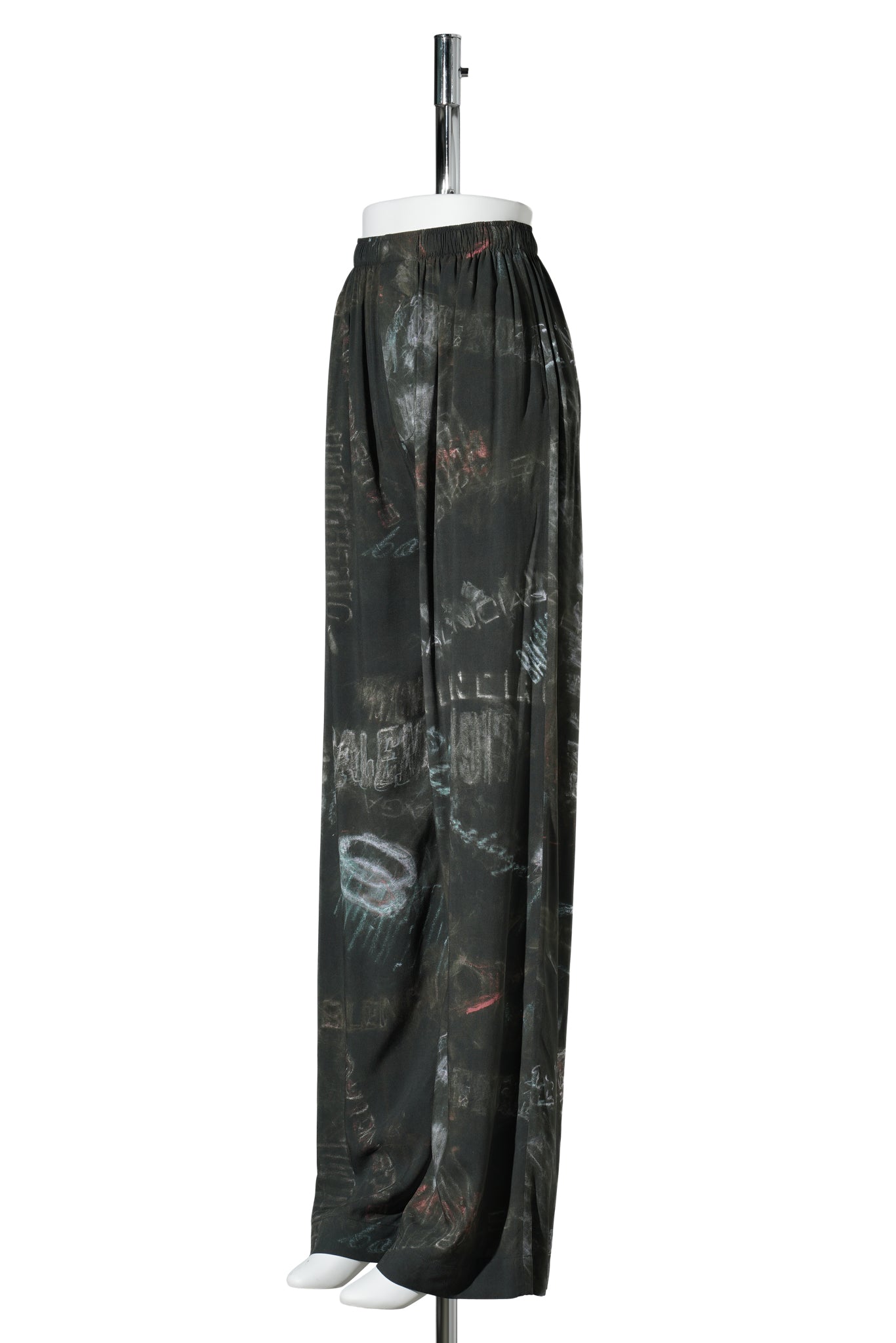 PYJAMA PANTS / 1055:WASHED BLACK