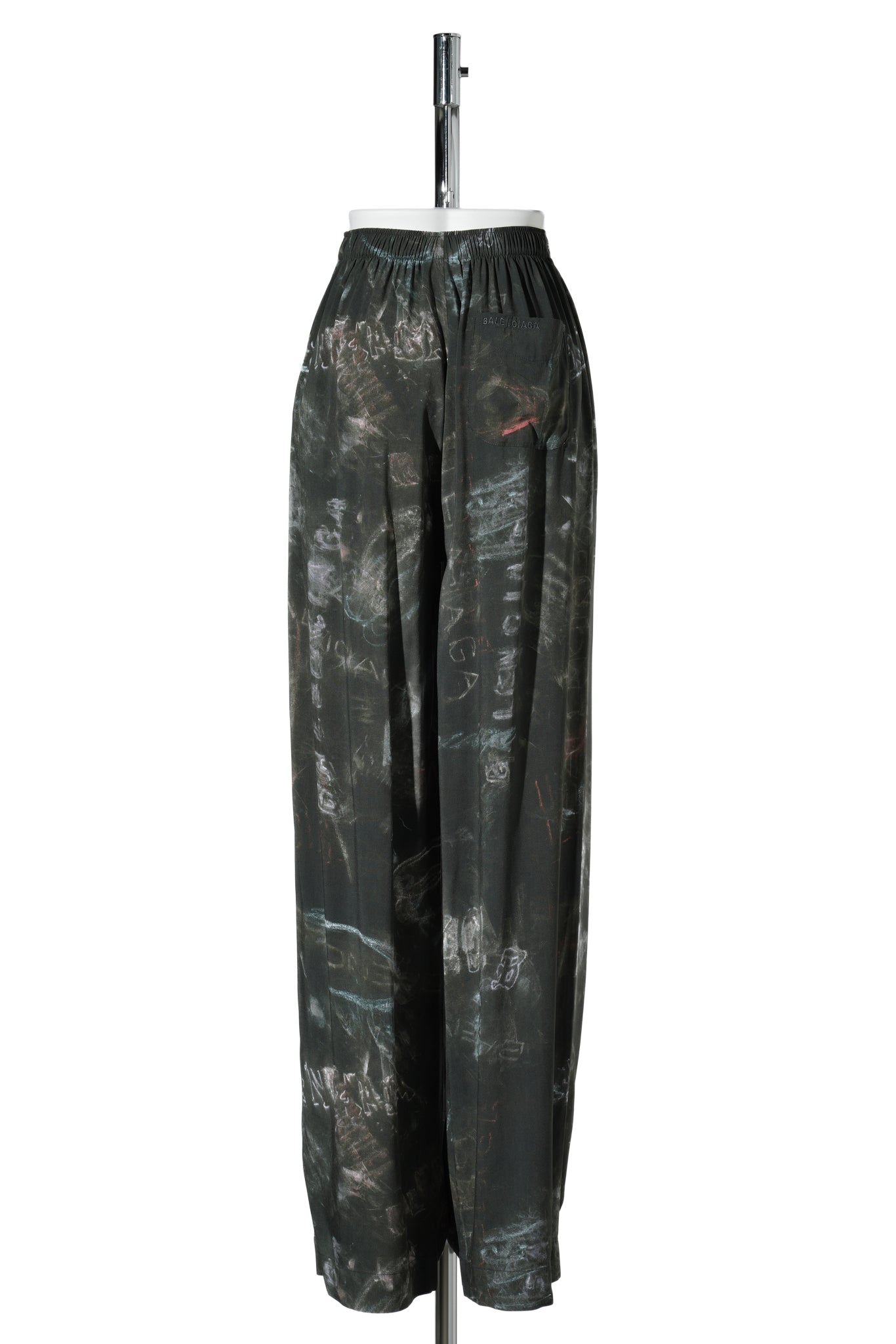 PYJAMA PANTS / 1055:WASHED BLACK