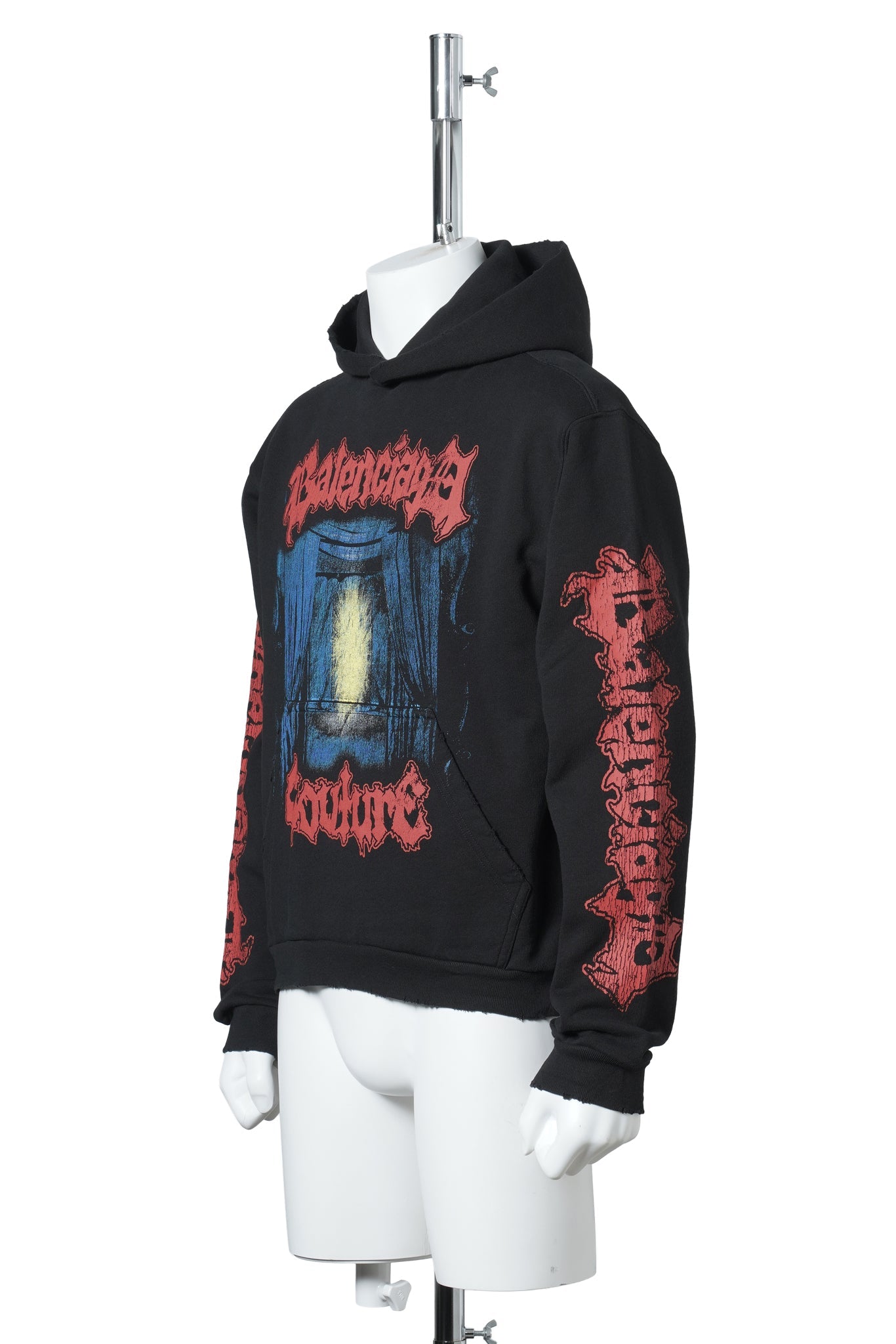 MEDIUM FIT HOODIE / 1000:BLACK