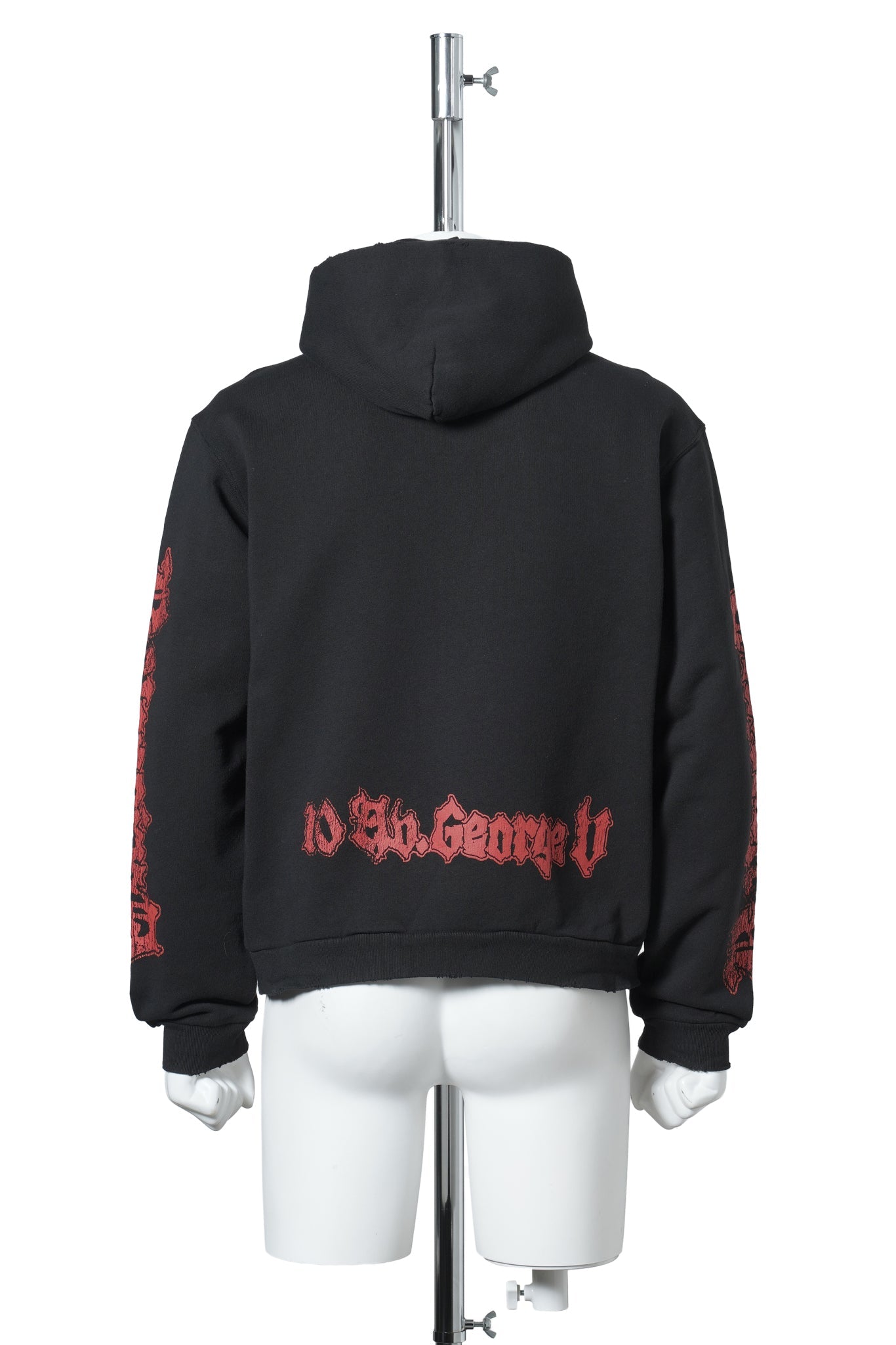 MEDIUM FIT HOODIE / 1000:BLACK