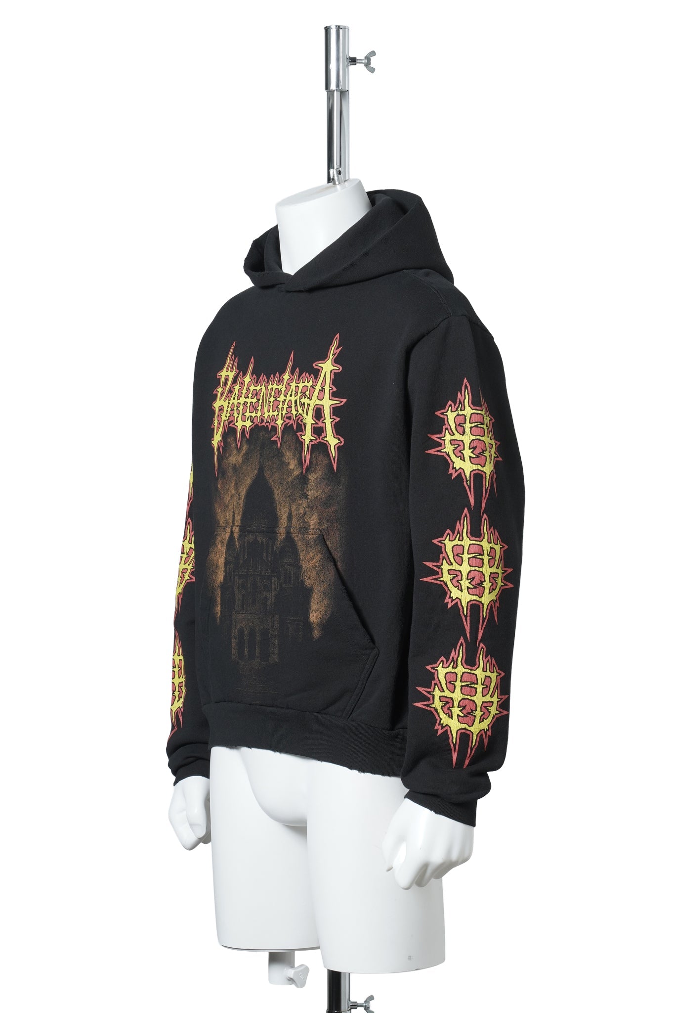 MEDIUM FIT HOODIE / 1000:BLACK