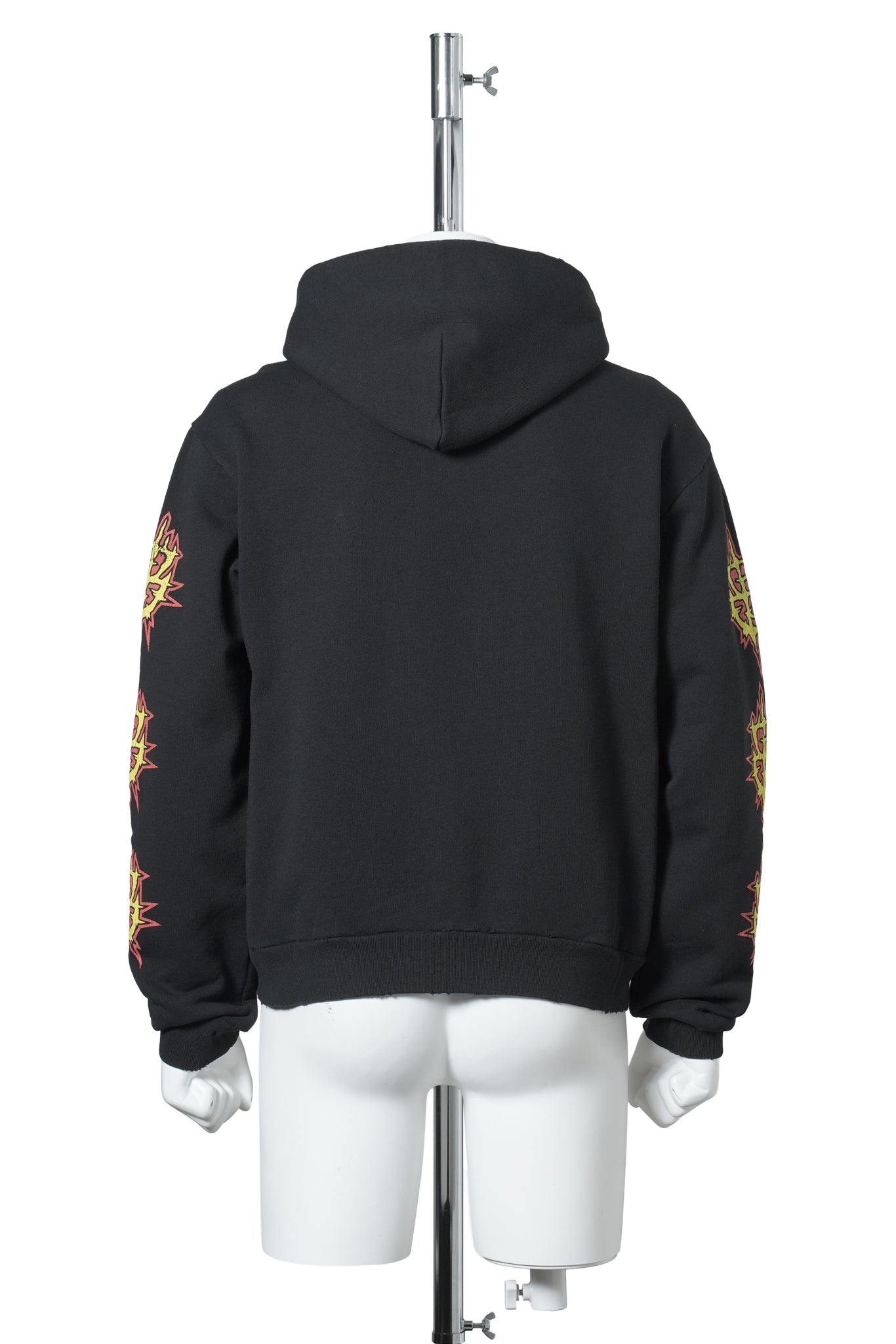 MEDIUM FIT HOODIE / 1000:BLACK