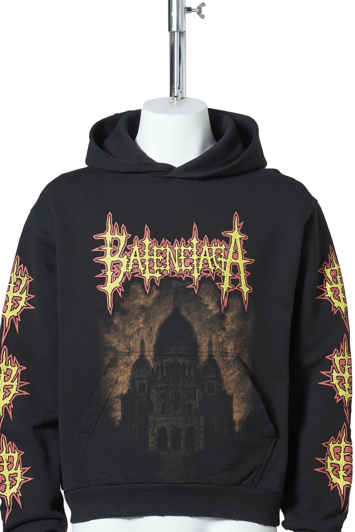 MEDIUM FIT HOODIE / 1000:BLACK