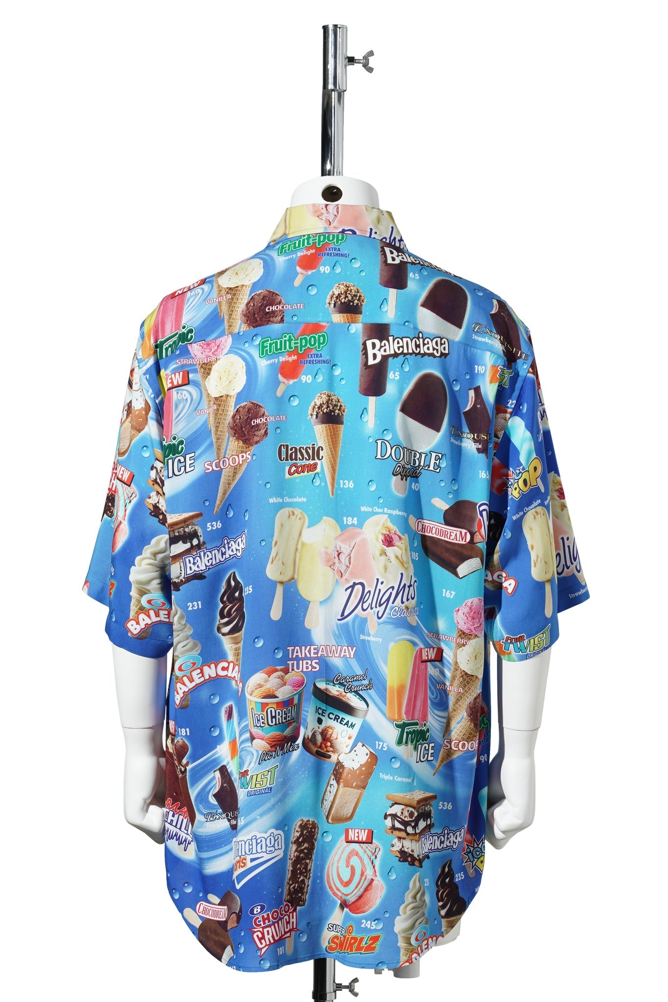 S/S MINIMAL SHIRT / 4011:BLUE