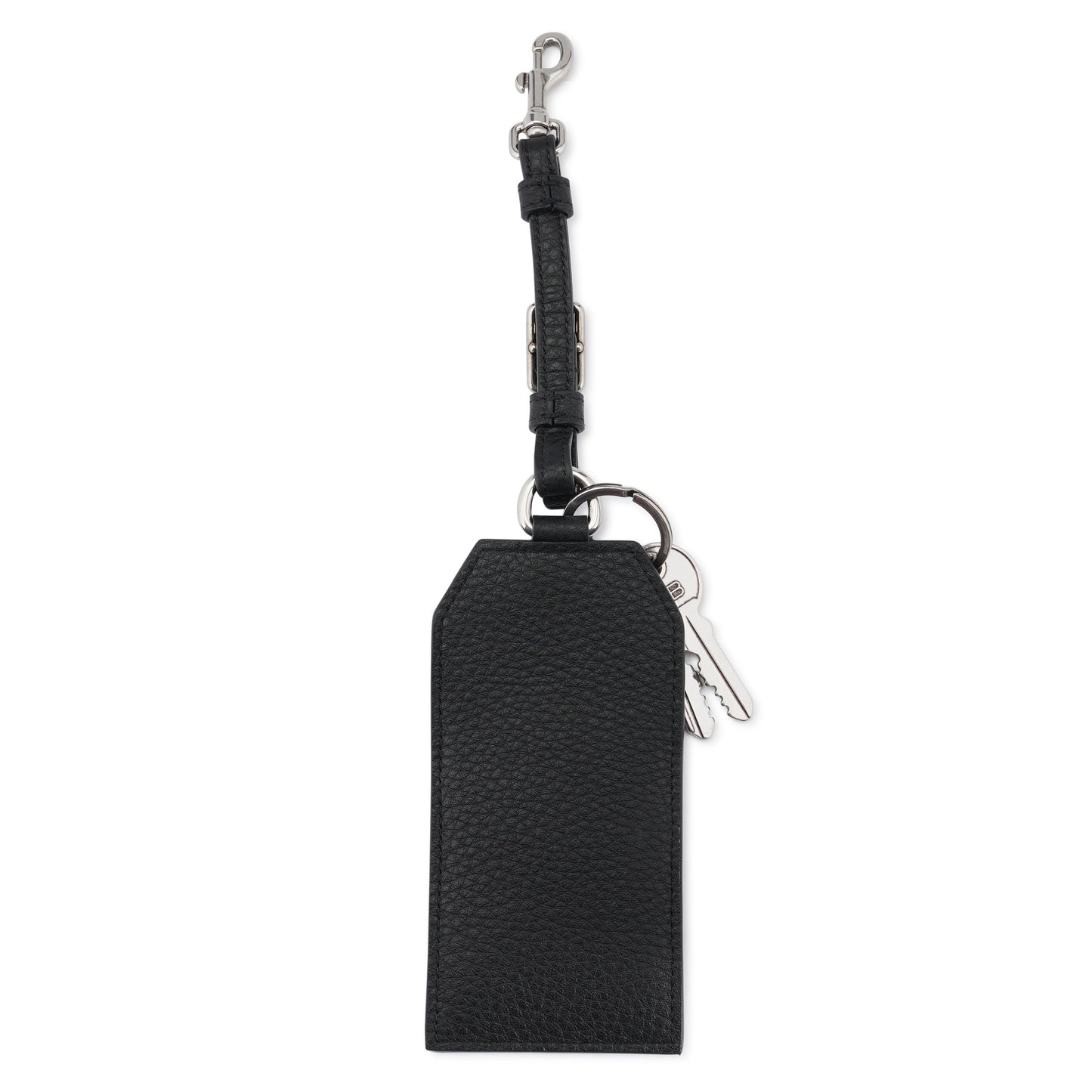 CREDIT KEYRING CARD HOLDER / 1000:BLACK