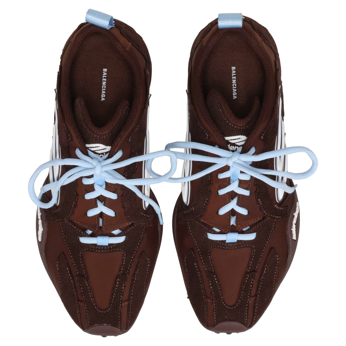 MONDAY ULTRA SNEAKER / 2994:BRWN/WHT/L BLUE/BEIG