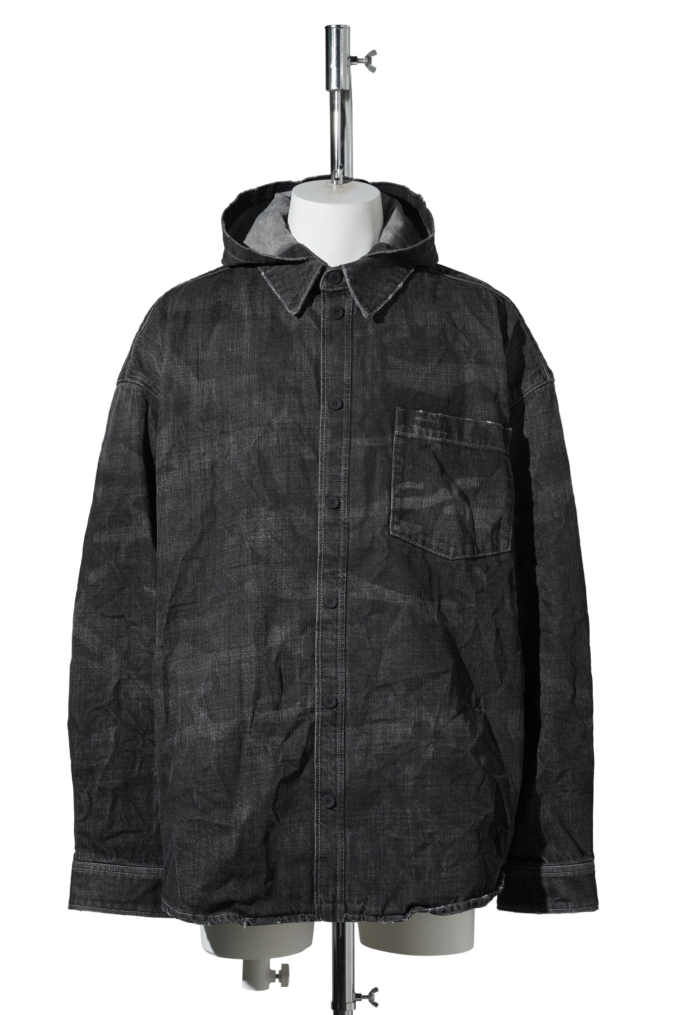 SHIRT PARKA / 4864:CAMOUFLAGE/BLACK