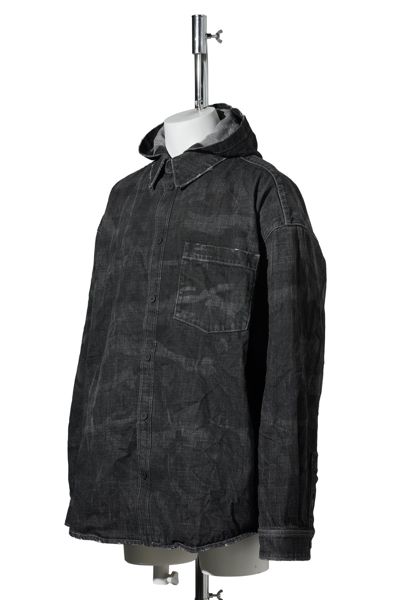 SHIRT PARKA / 4864:CAMOUFLAGE/BLACK