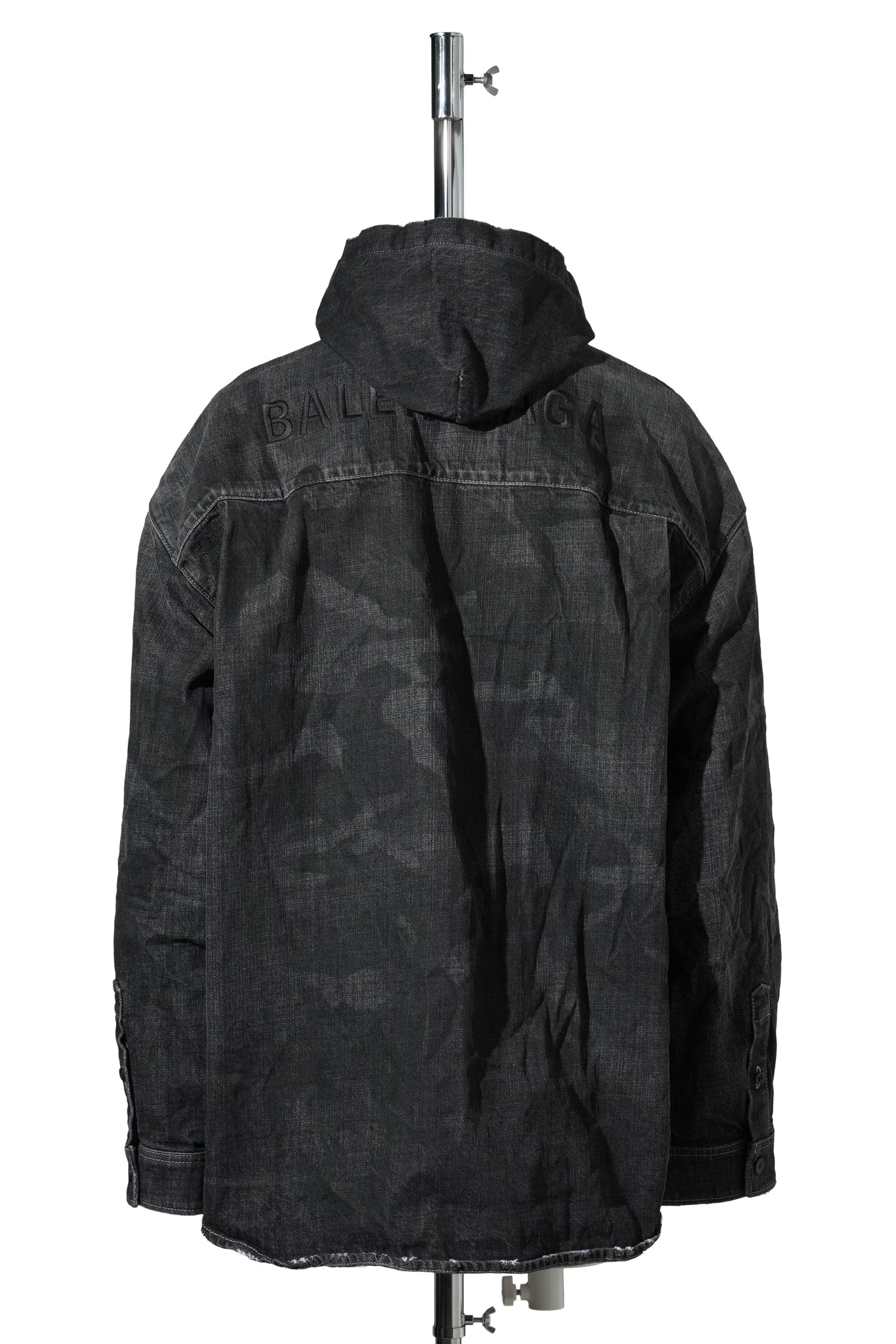 SHIRT PARKA / 4864:CAMOUFLAGE/BLACK