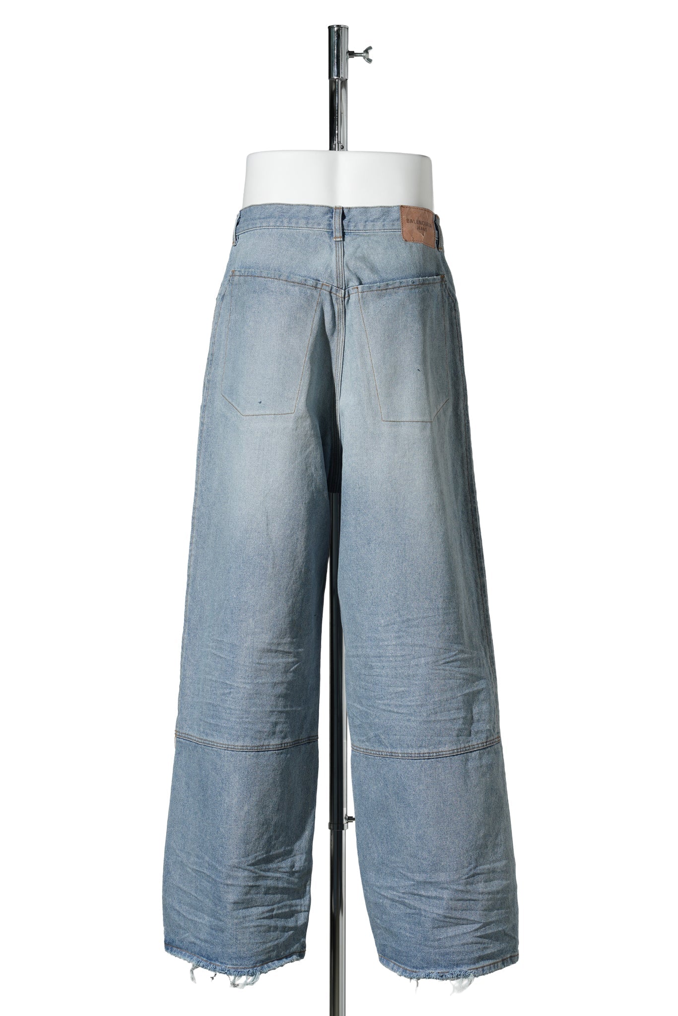 MINIMAL BAGGY PANTS / 4009:DIRTY LIGHT BLUE