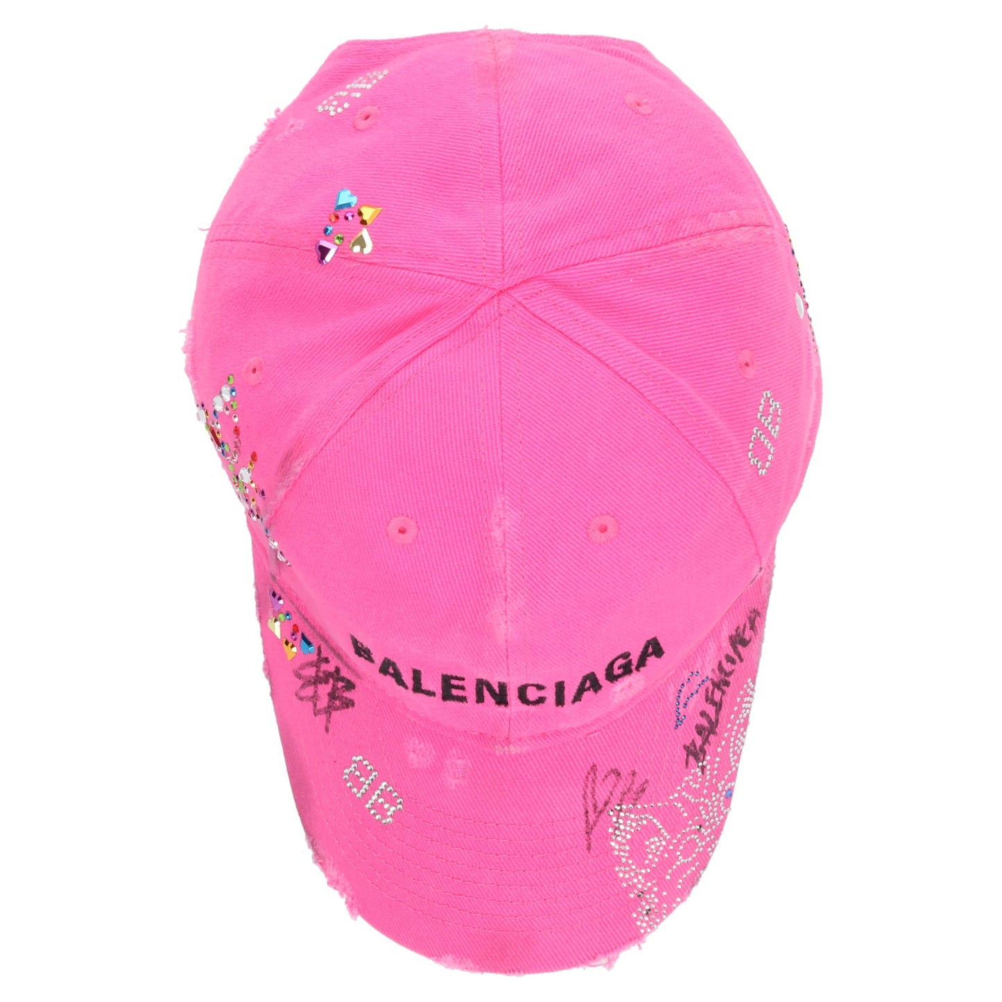UPCYCLED CAP / 5560:PINK
