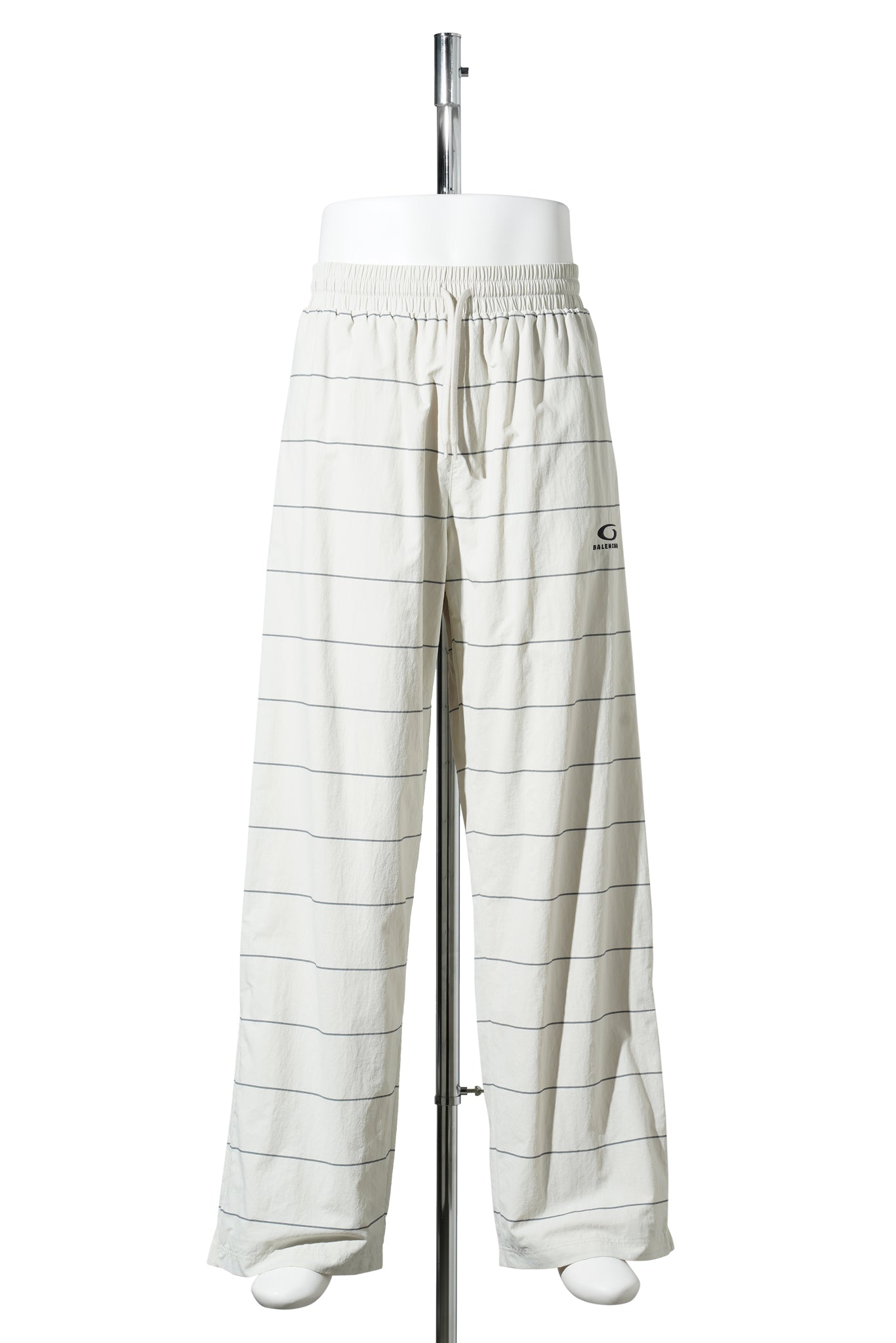 TRACKSUIT PANTS / 9081:DIRTY WHITE/BLACK