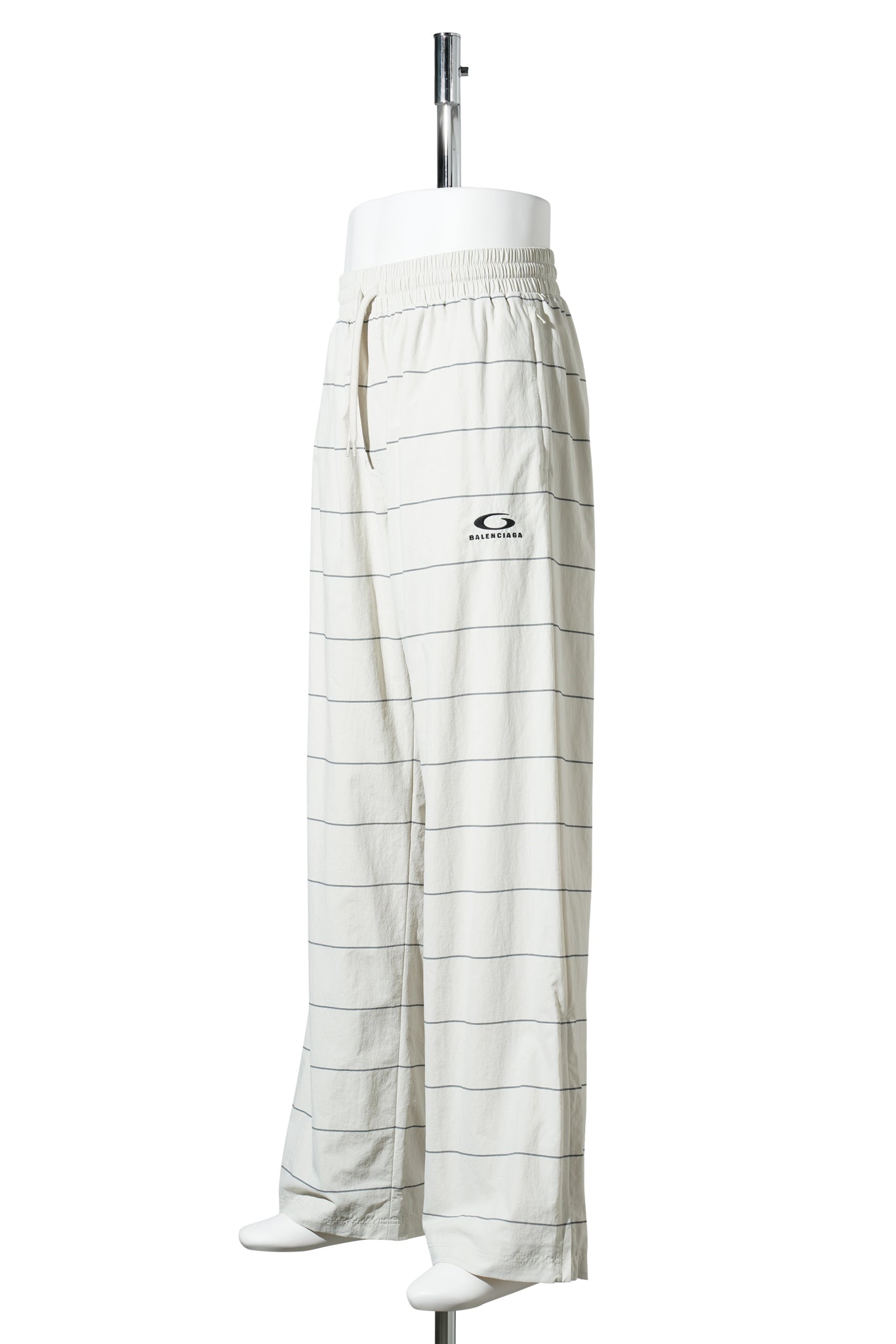 TRACKSUIT PANTS / 9081:DIRTY WHITE/BLACK