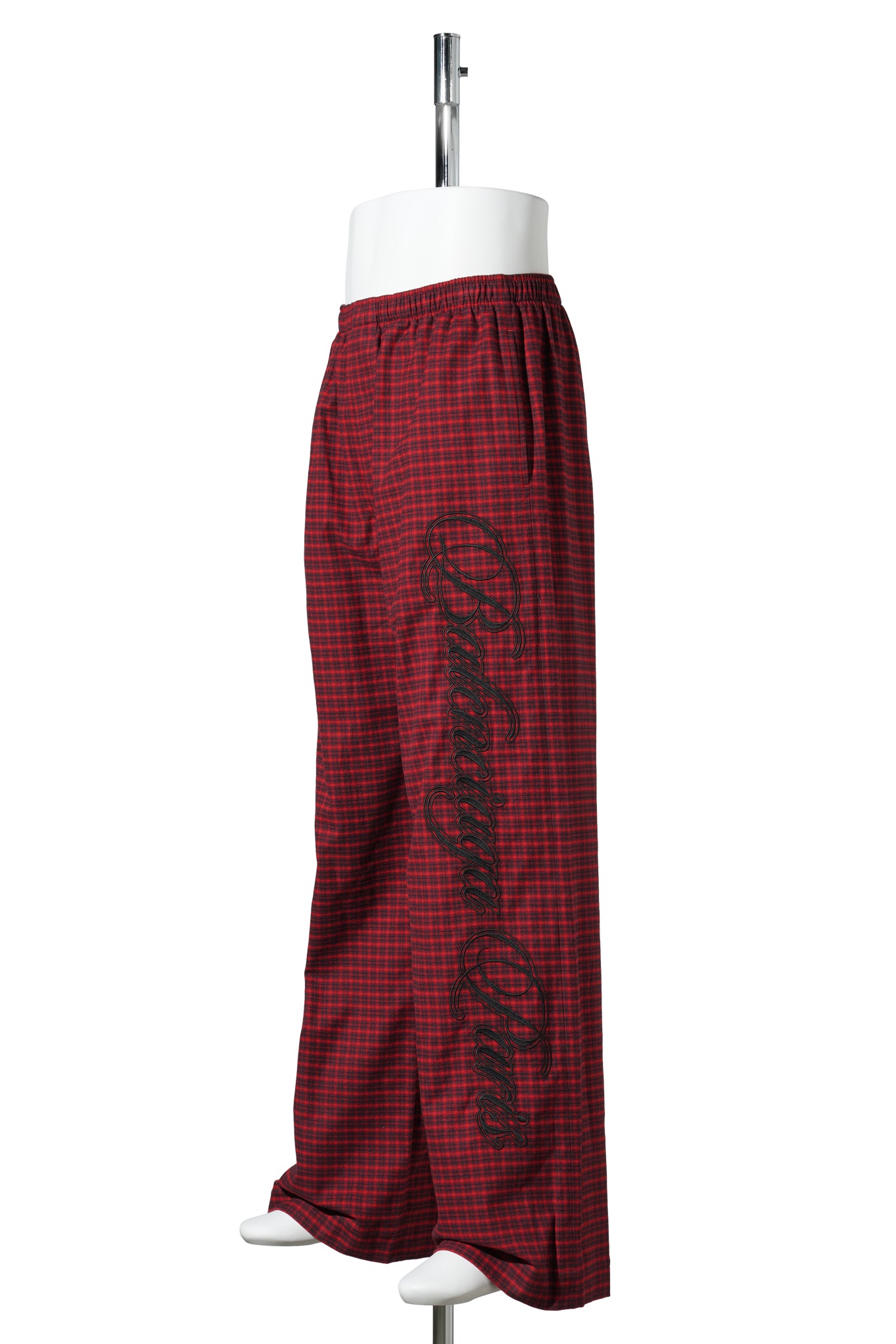 PYJAMA PANTS / 6167:RED/BLACK