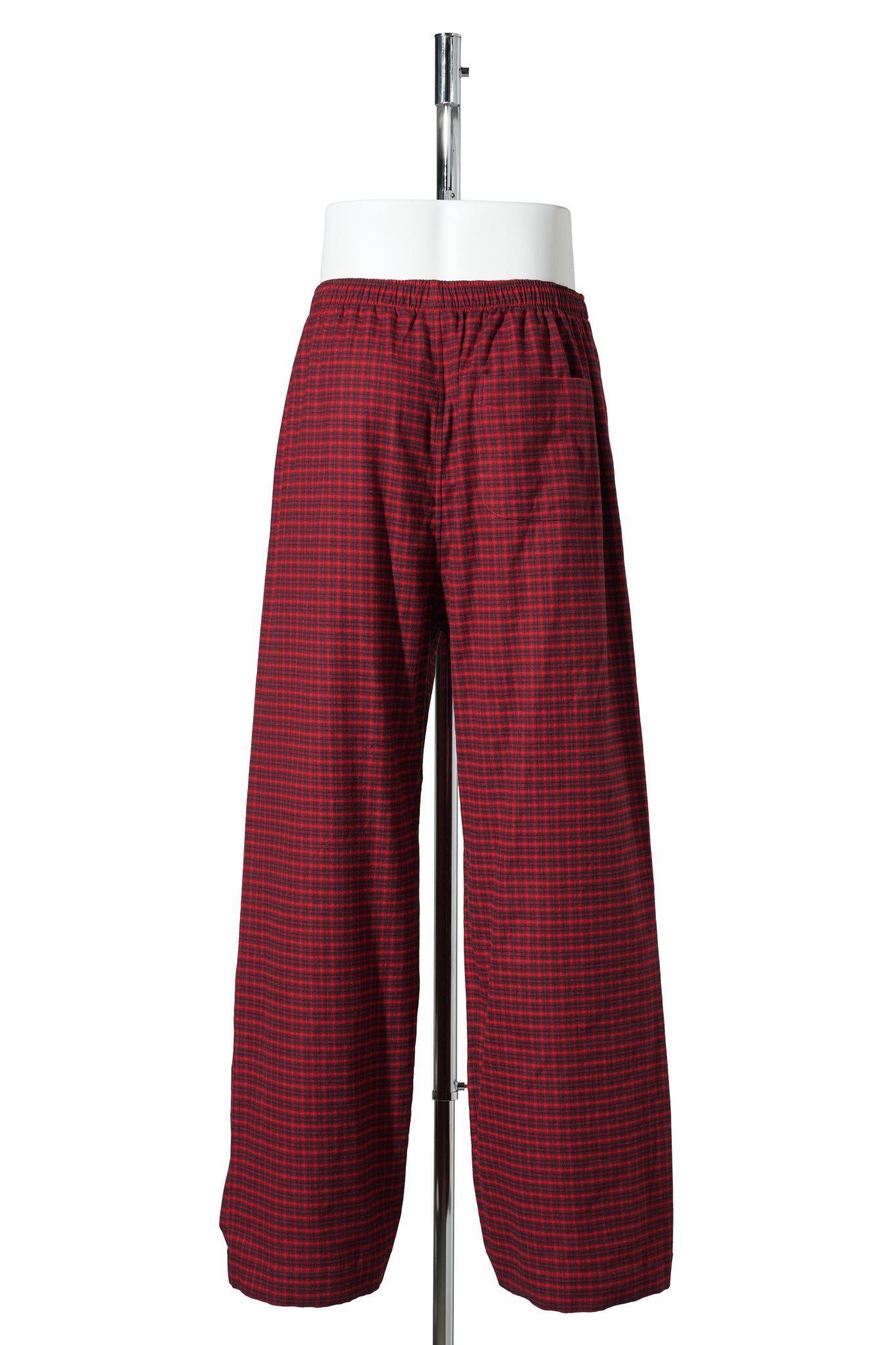 PYJAMA PANTS / 6167:RED/BLACK