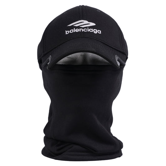 NECK WARMER CAP / 1038:NEW BLACK