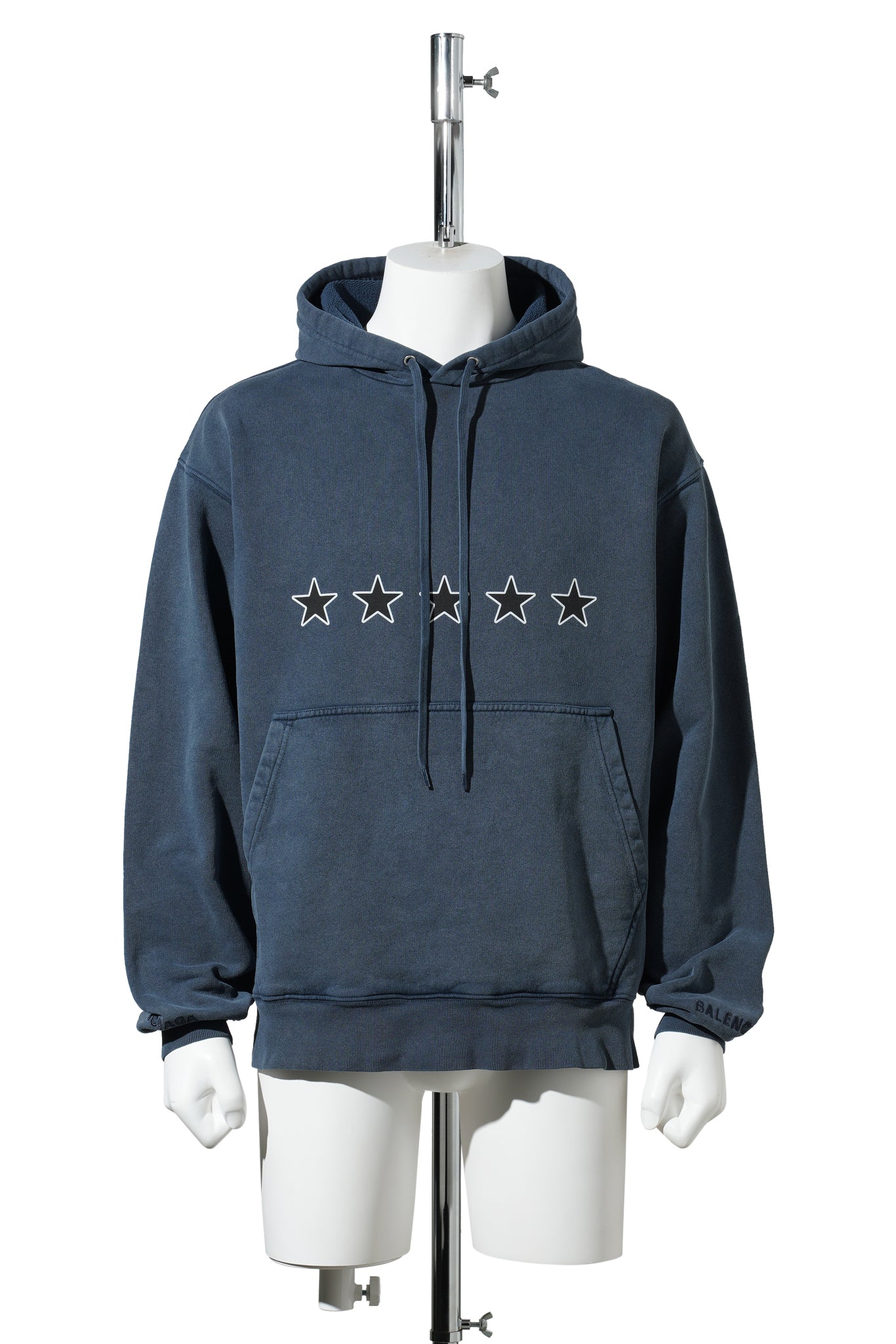 OVERSIZED HOODIE / 8806:WASHED NAVY
