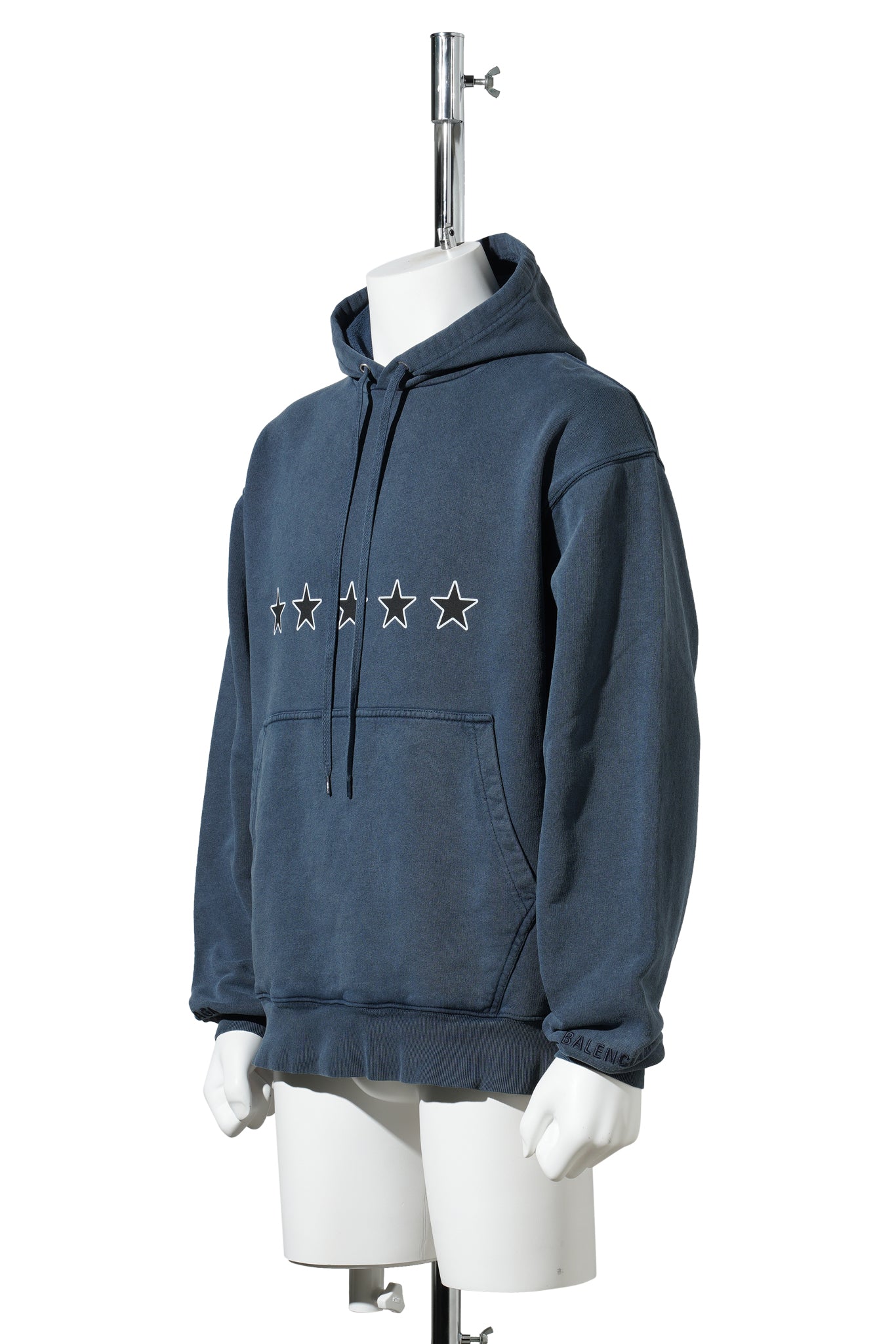 OVERSIZED HOODIE / 8806:WASHED NAVY